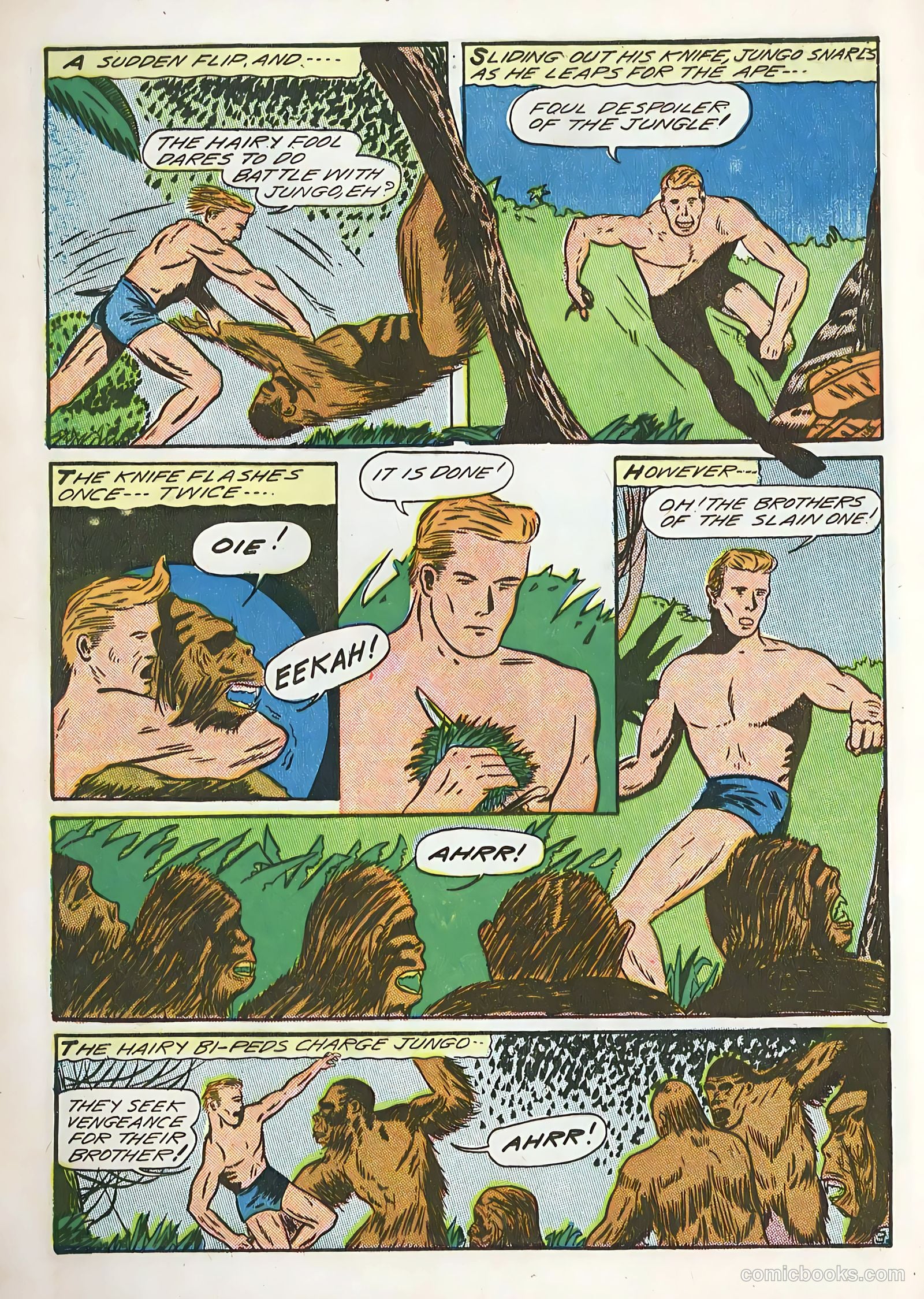 Variety Comics #2 (1950) — page 30 of 36