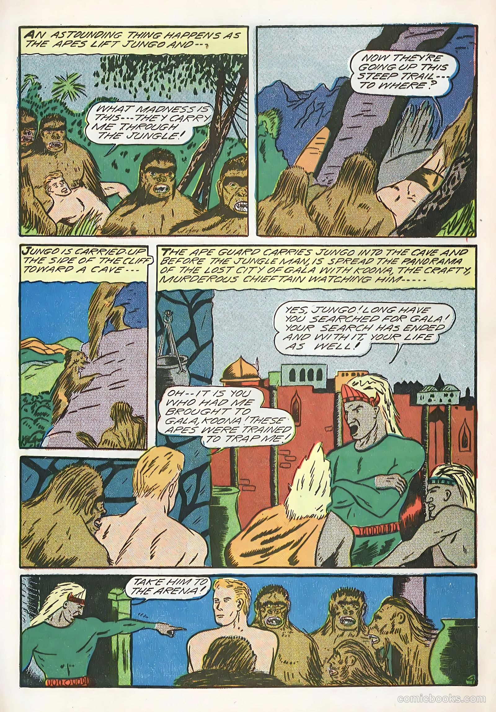 Variety Comics #2 (1950) — page 31 of 36