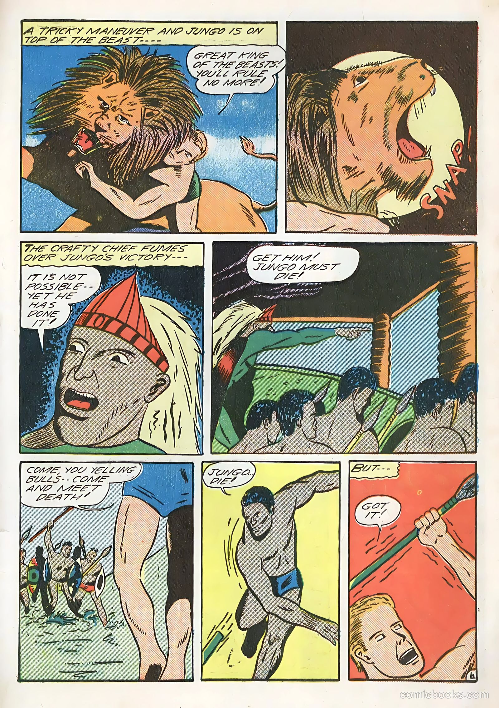 Variety Comics #2 (1950) — page 33 of 36