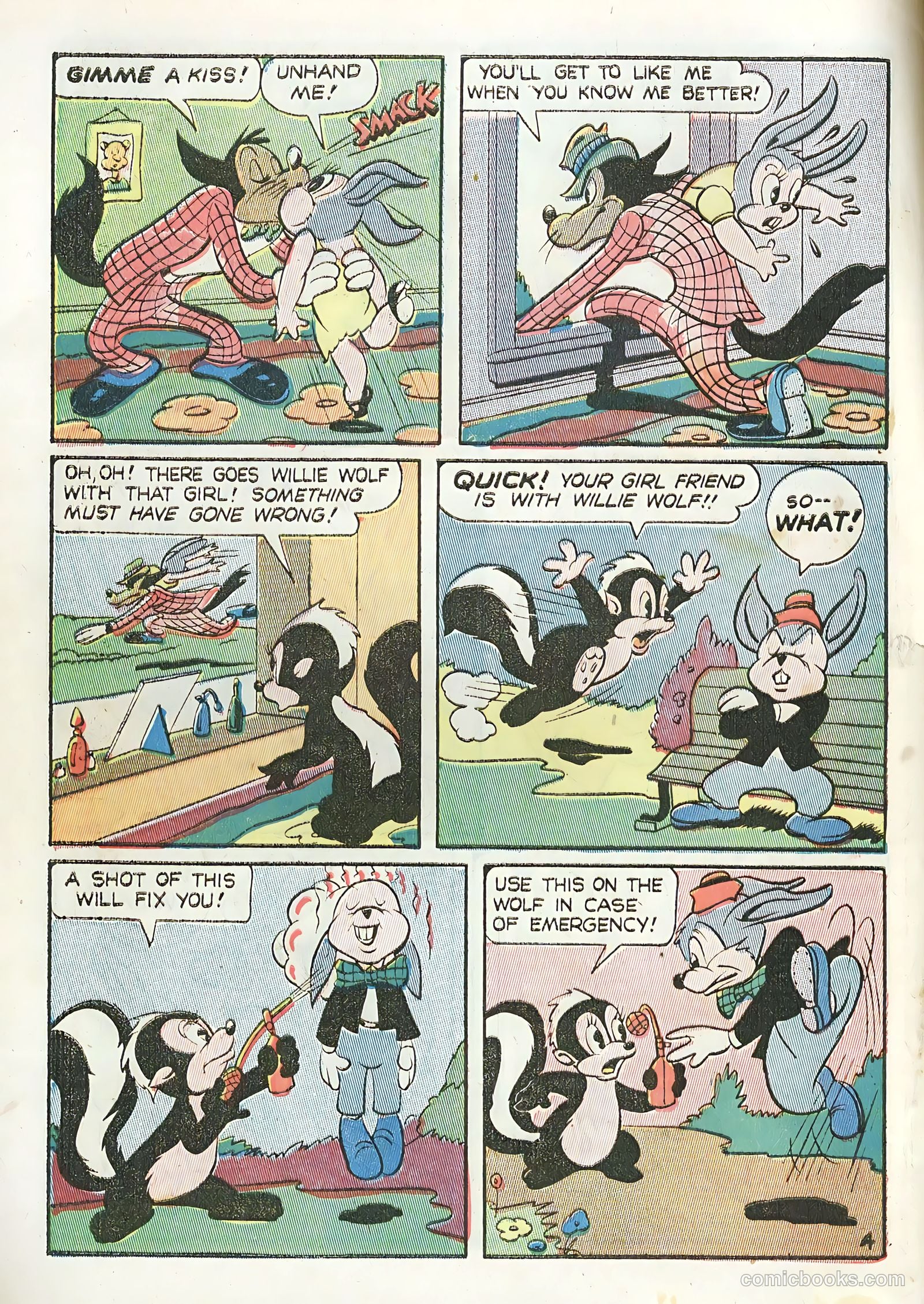 Funland #1 (1950) — page 6 of 36