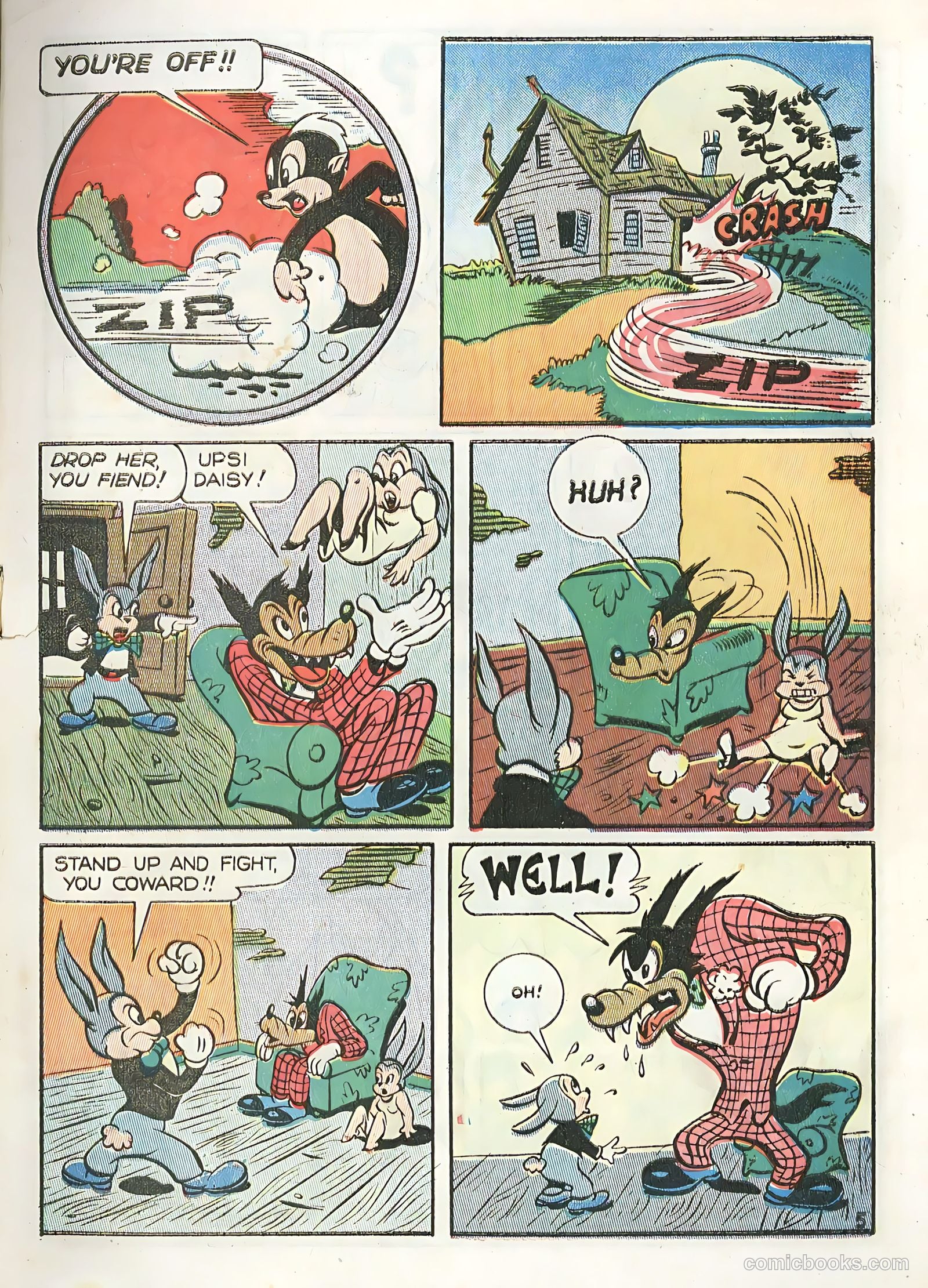 Funland #1 (1950) — page 7 of 36