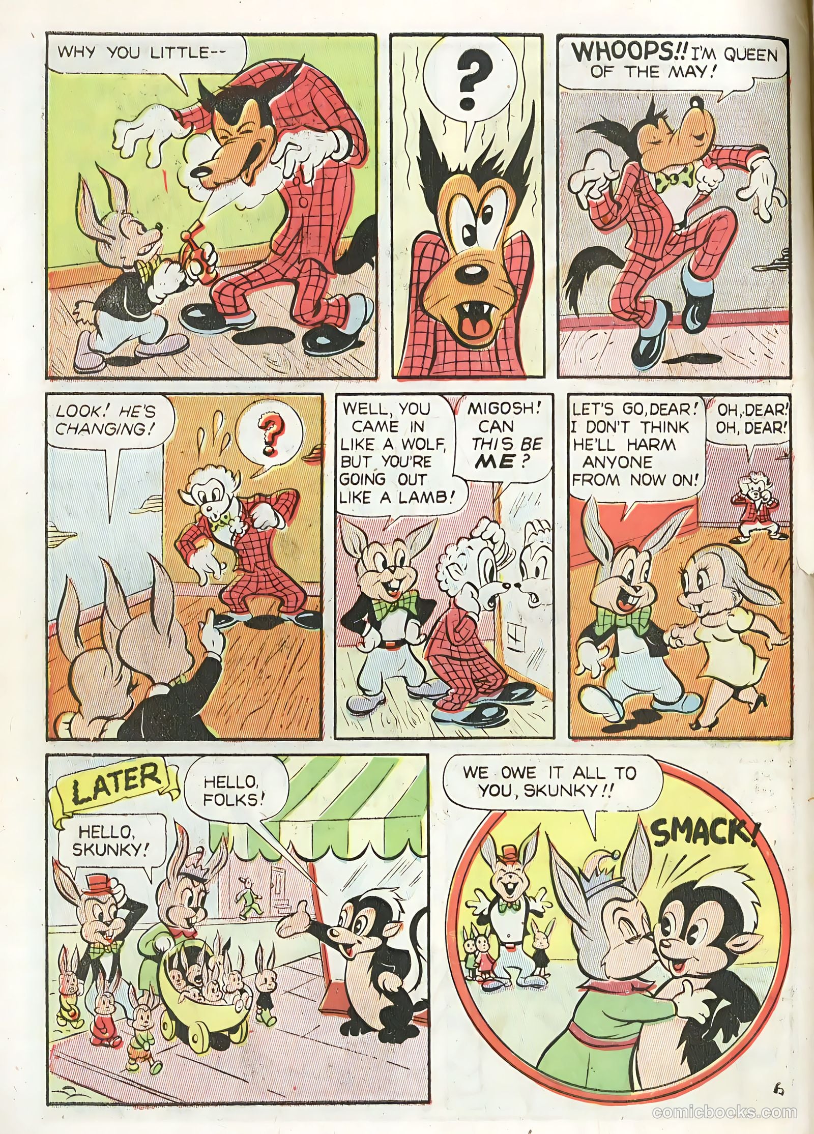 Funland #1 (1950) — page 8 of 36