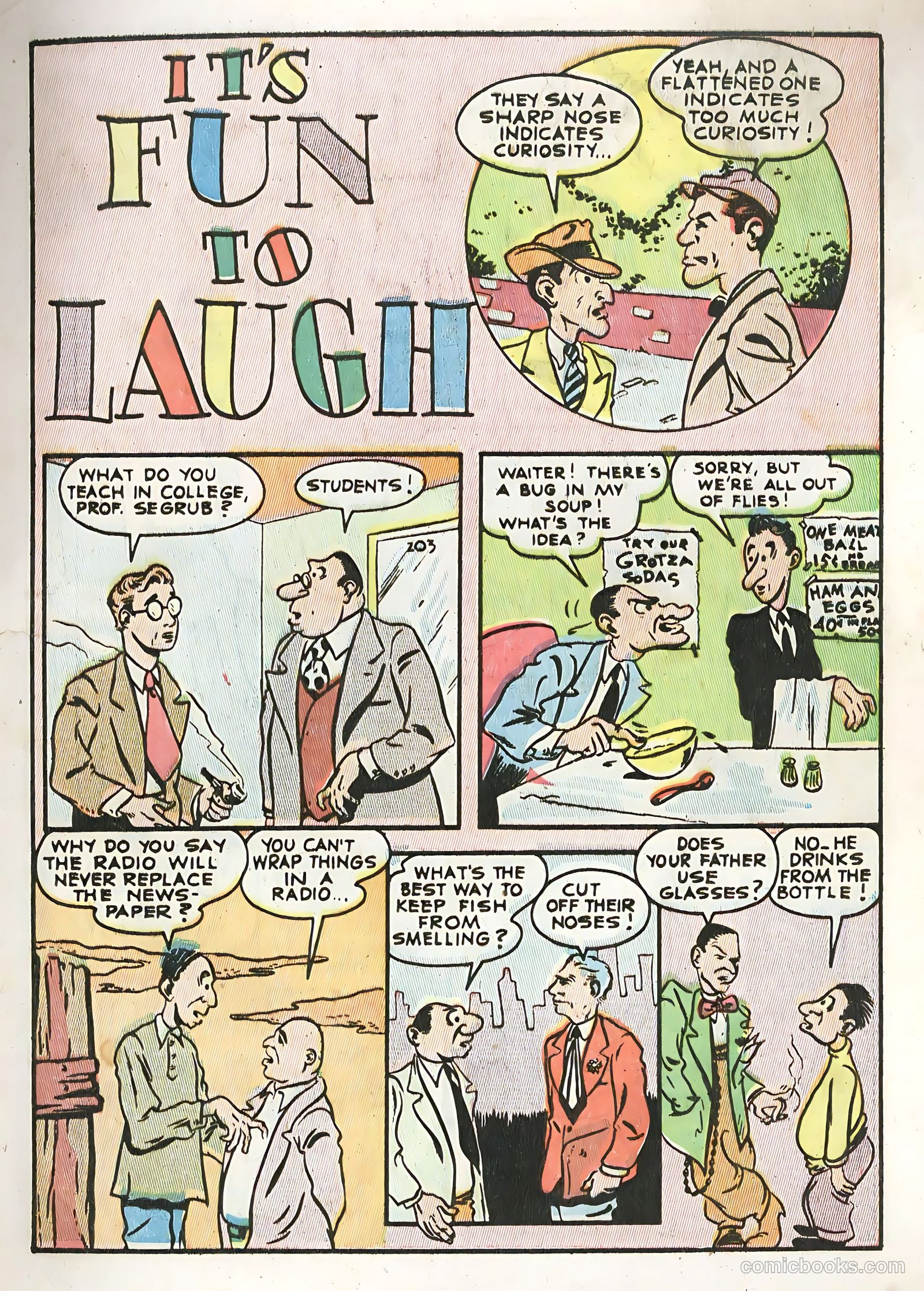 Funland #1 (1950) — page 9 of 36