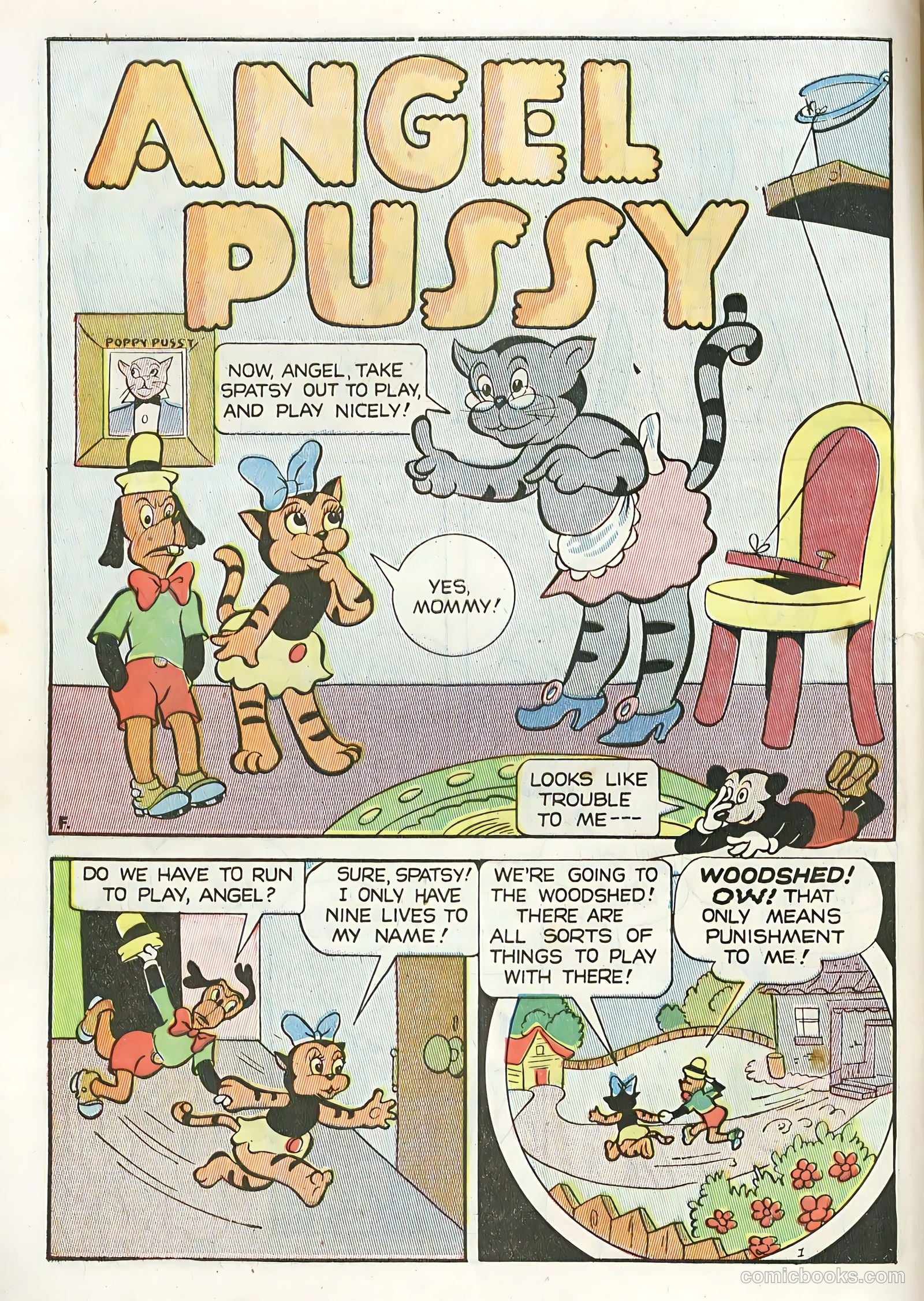 Funland #1 (1950) — page 10 of 36