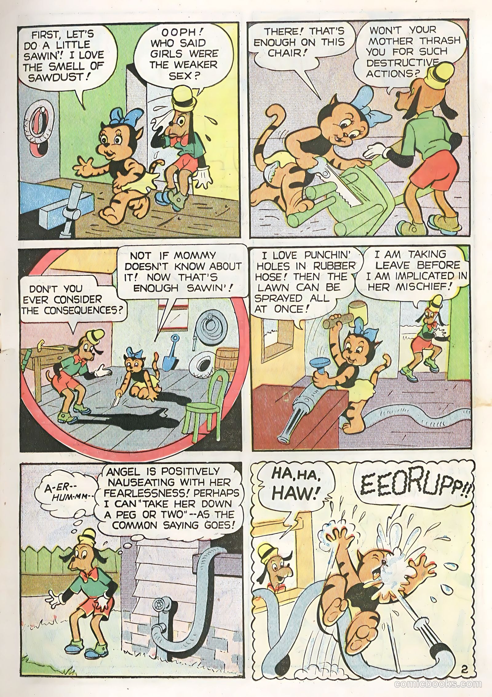 Funland #1 (1950) — page 11 of 36