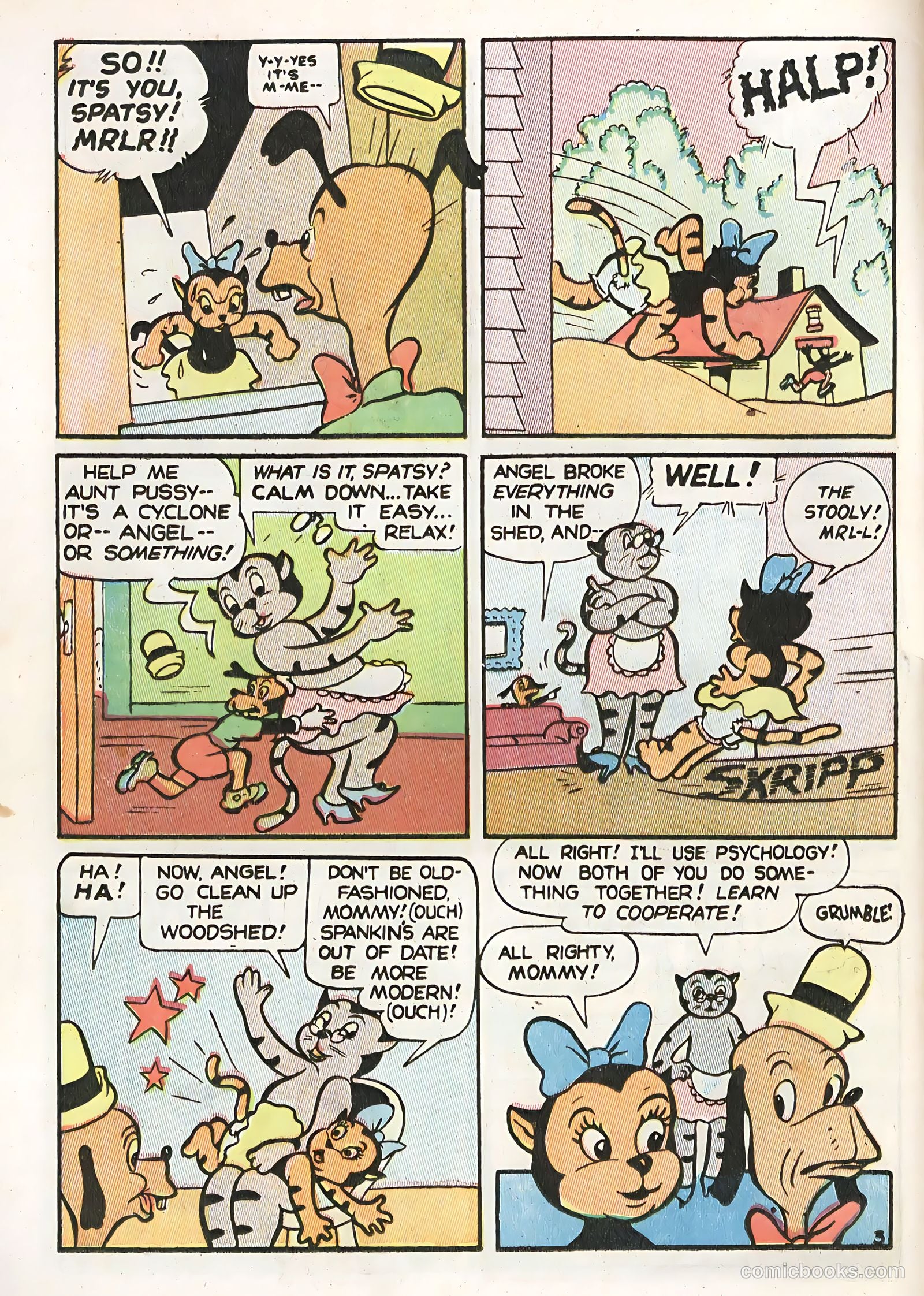 Funland #1 (1950) — page 12 of 36
