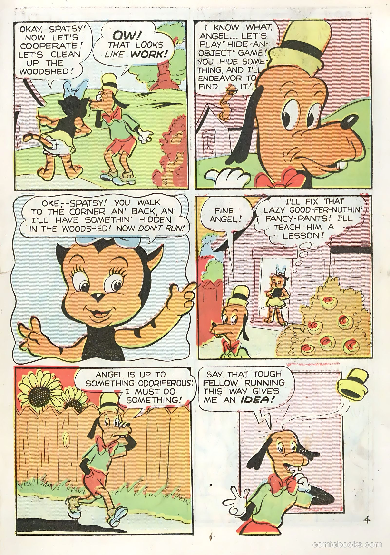 Funland #1 (1950) — page 13 of 36