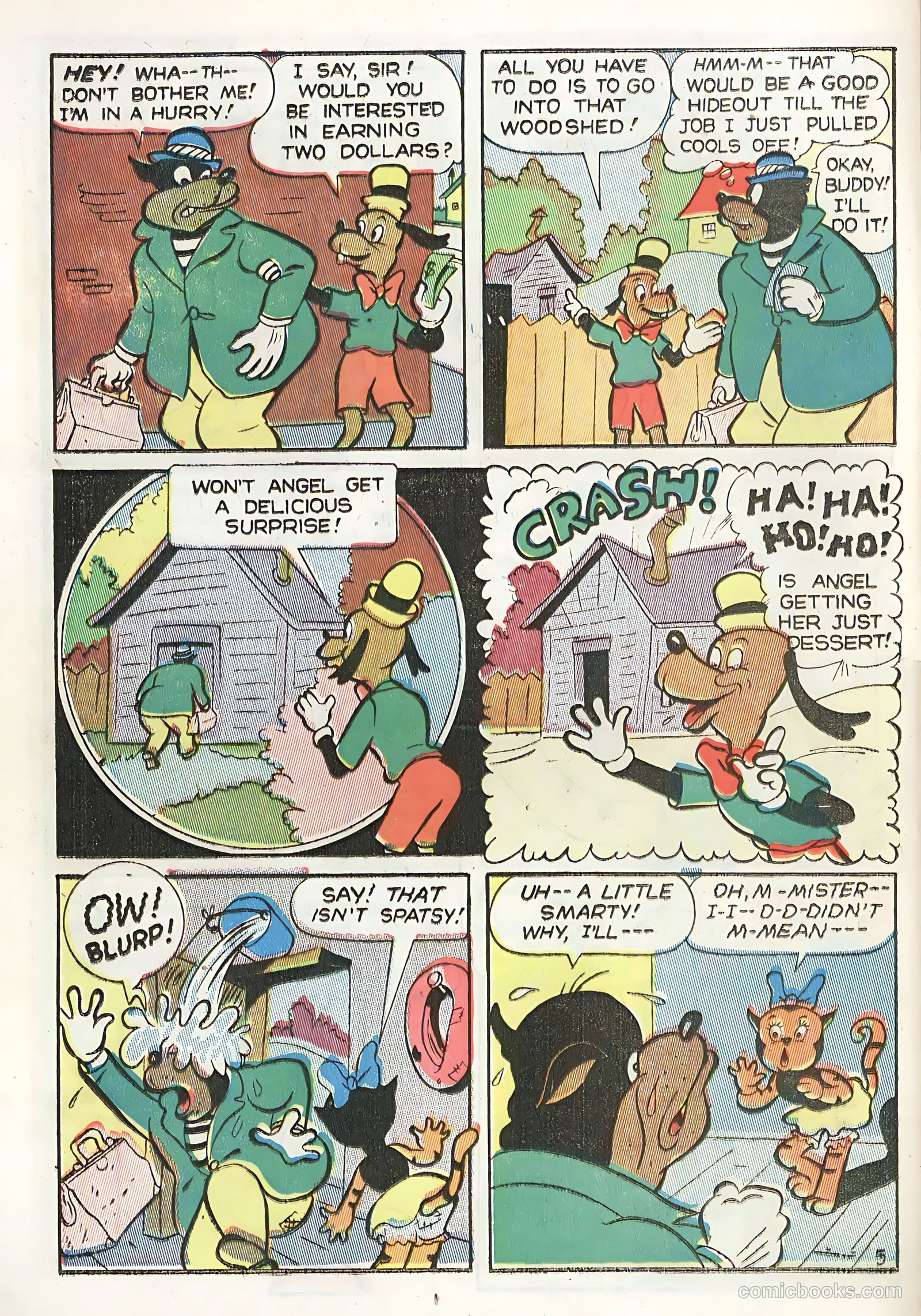 Funland #1 (1950) — page 14 of 36