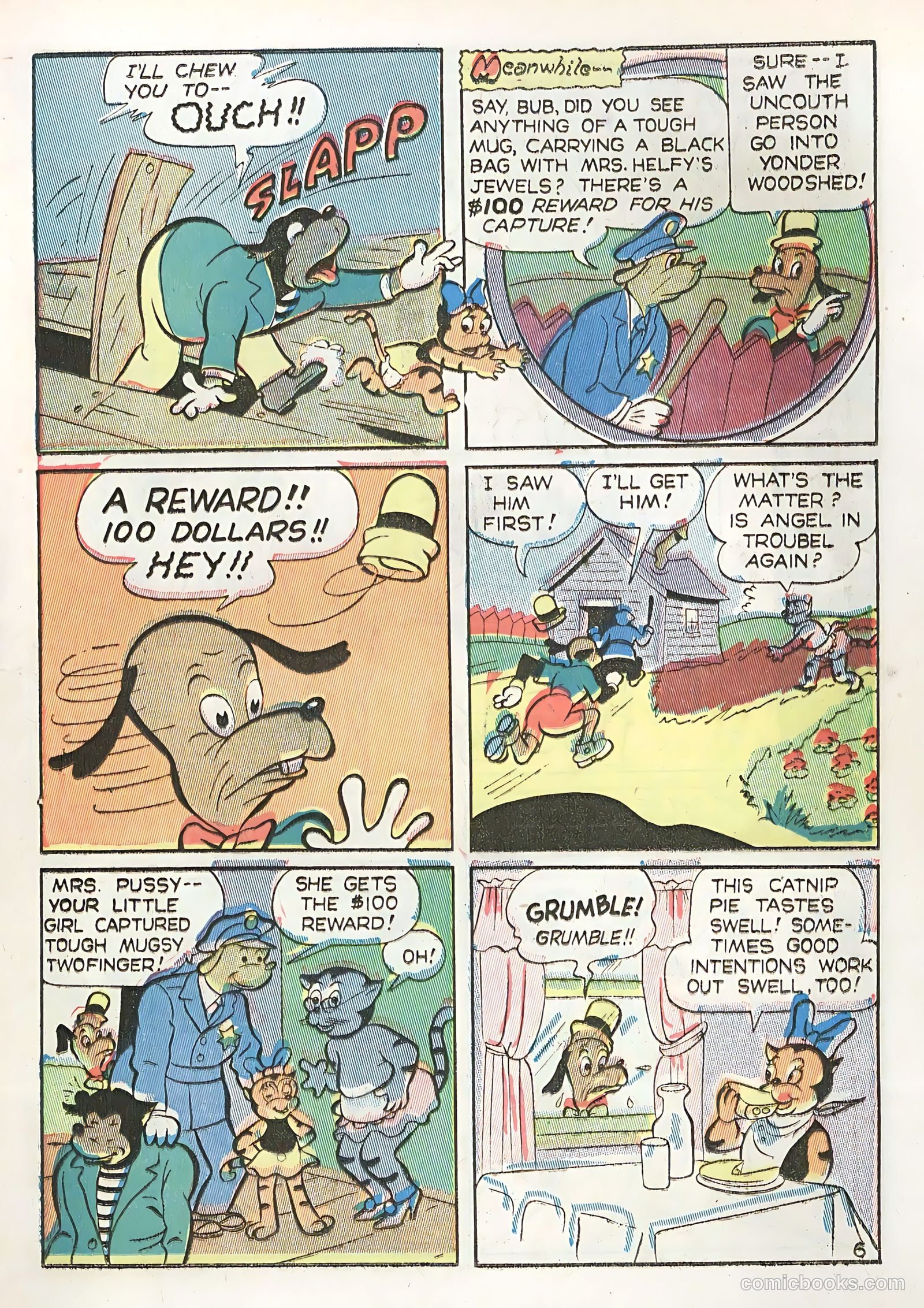 Funland #1 (1950) — page 15 of 36