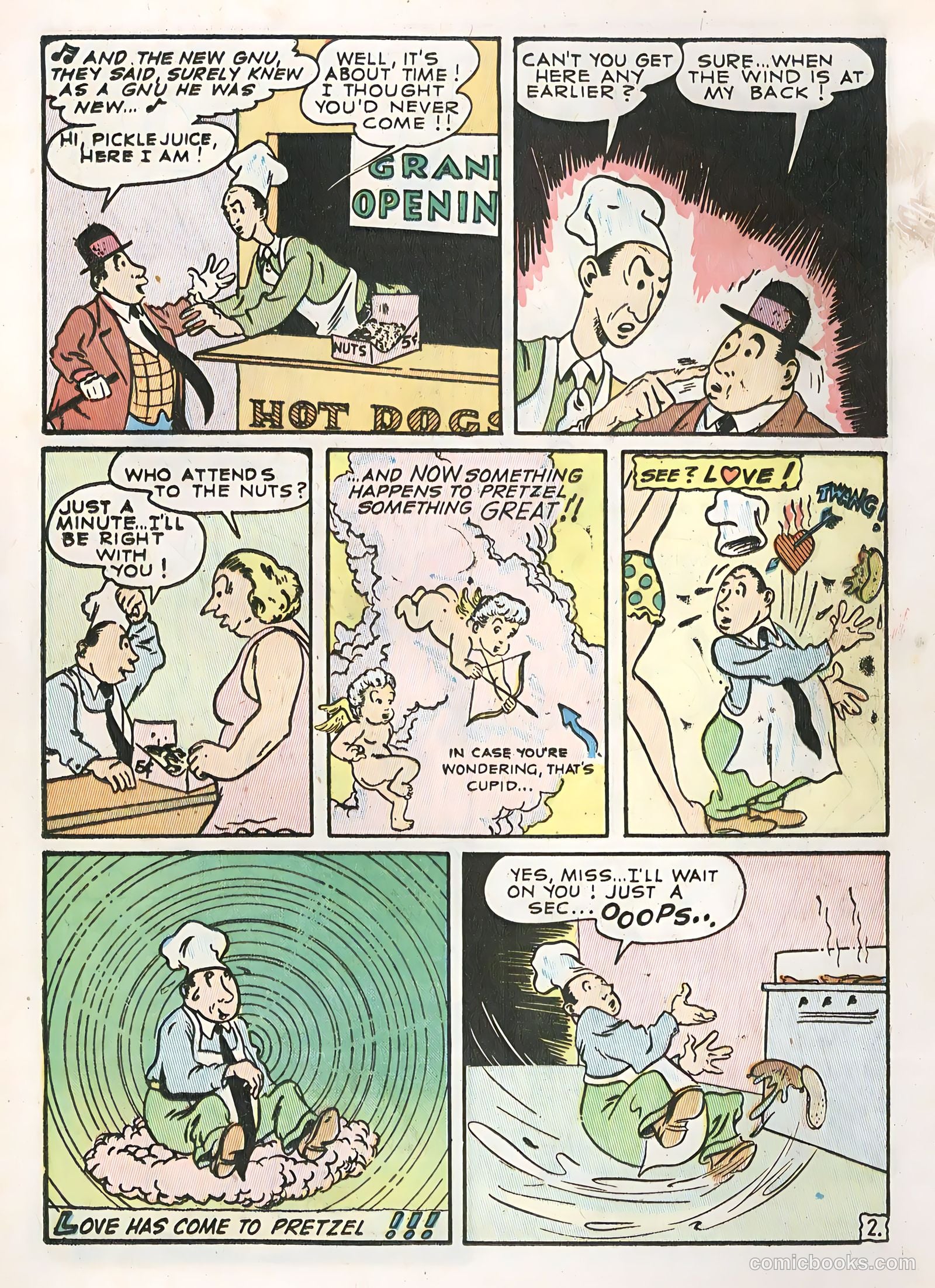 Funland #1 (1950) — page 17 of 36