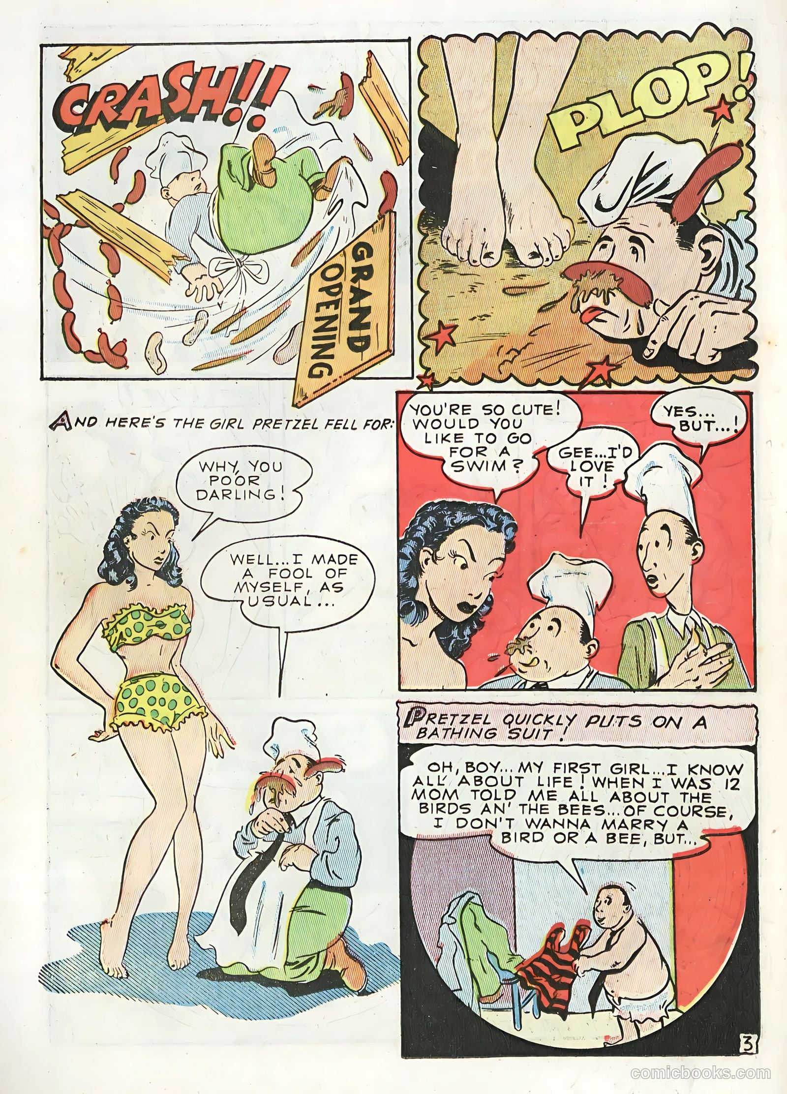 Funland #1 (1950) — page 18 of 36