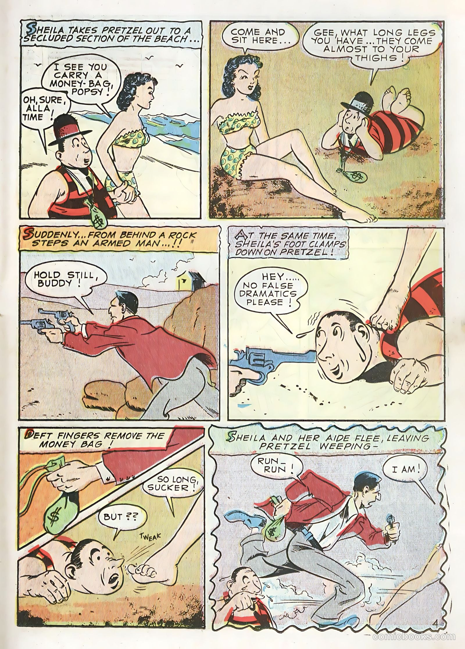 Funland #1 (1950) — page 19 of 36