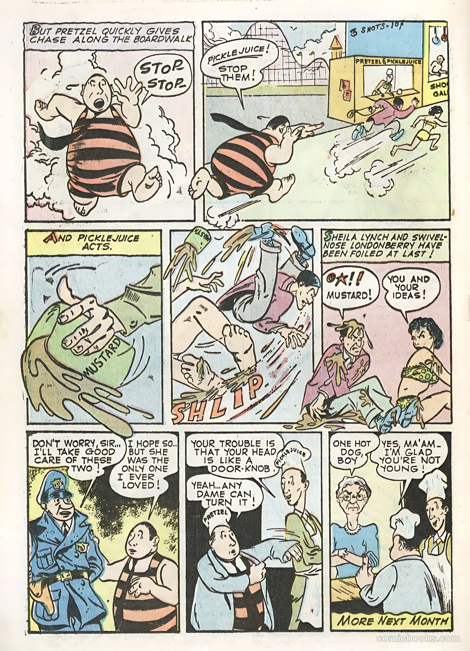 Funland #1 (1950) — page 20 of 36