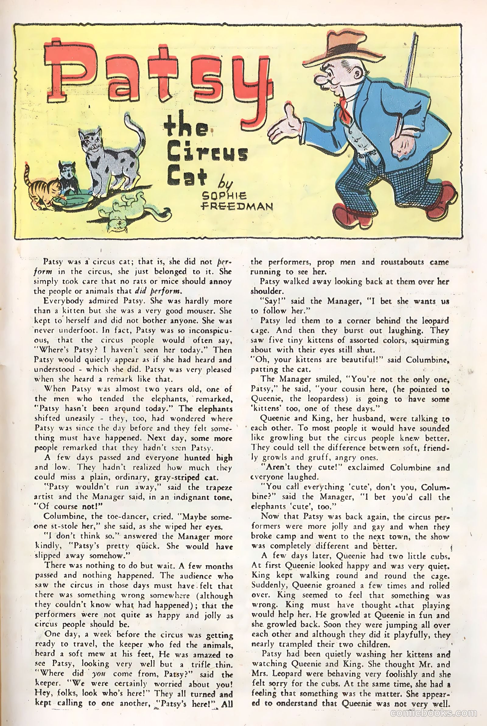 Funland #1 (1950) — page 21 of 36