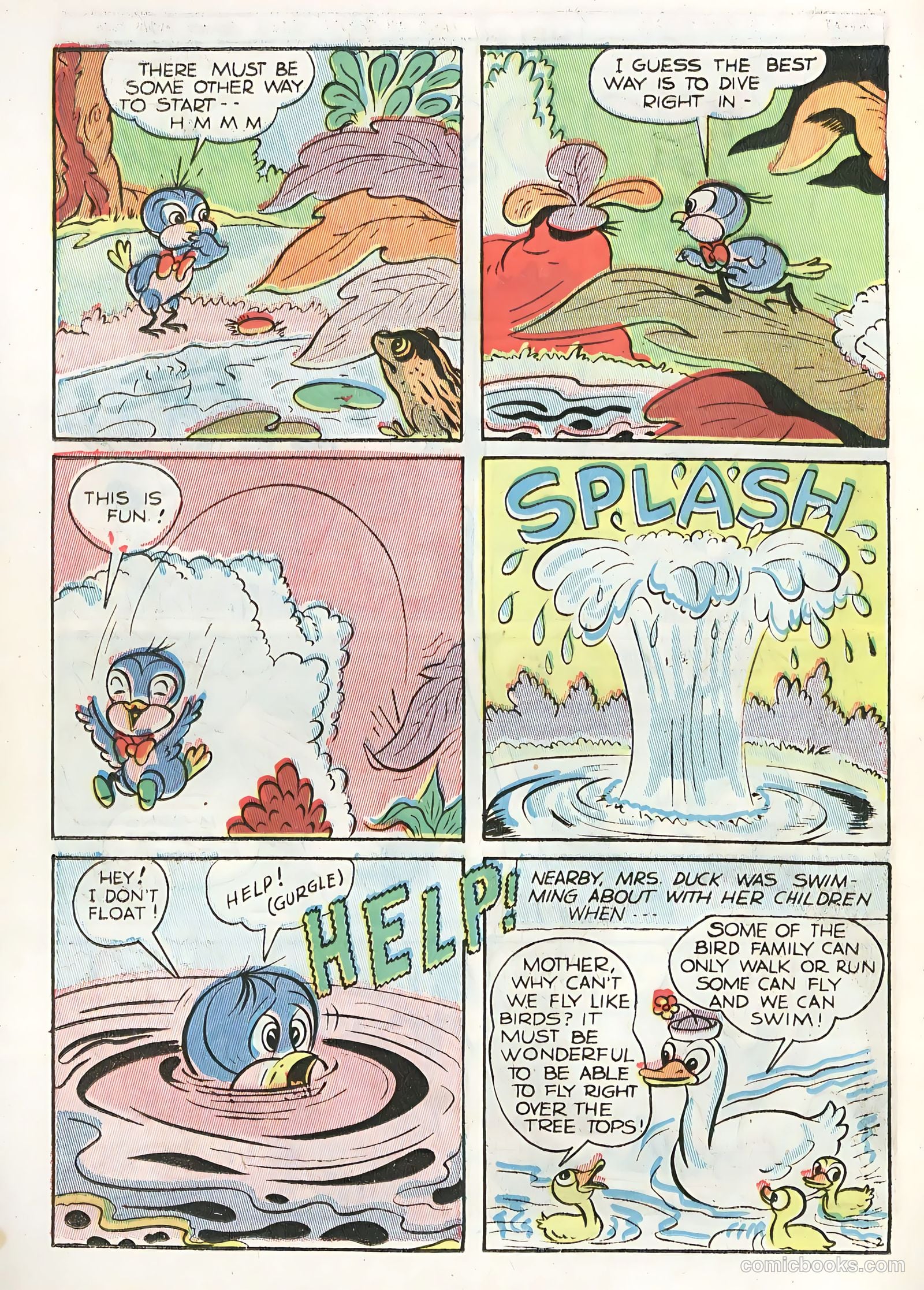 Funland #1 (1950) — page 24 of 36