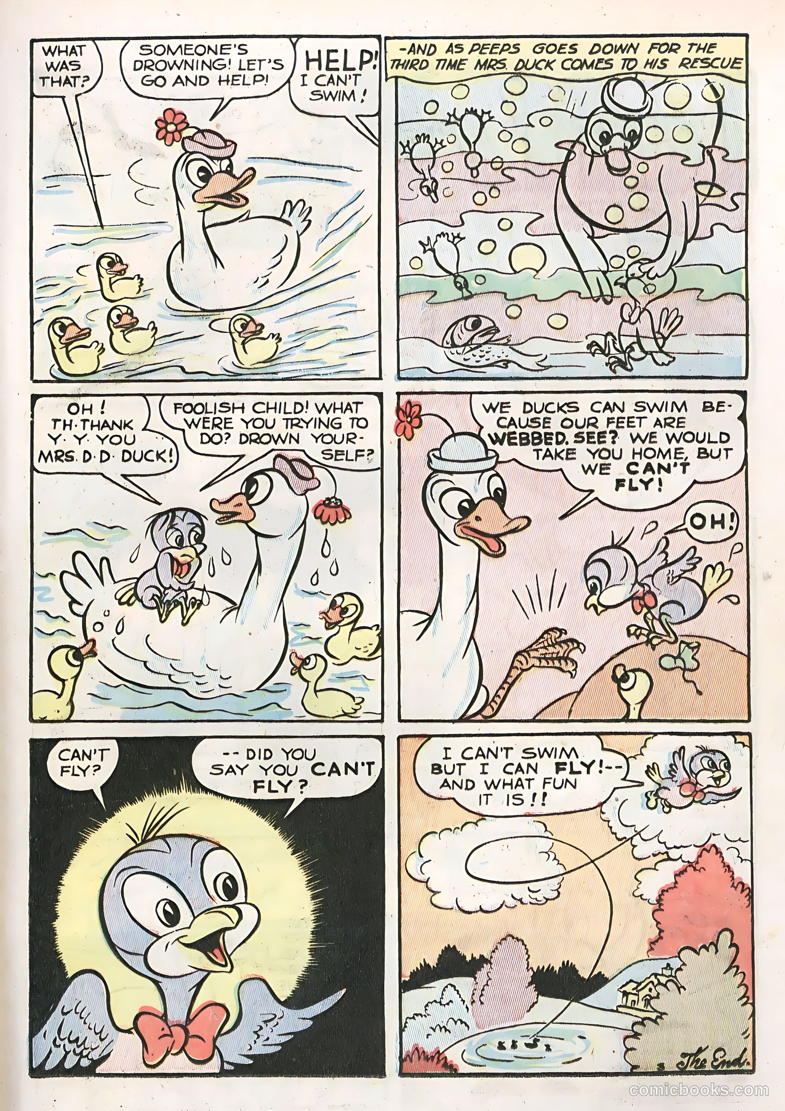 Funland #1 (1950) — page 25 of 36