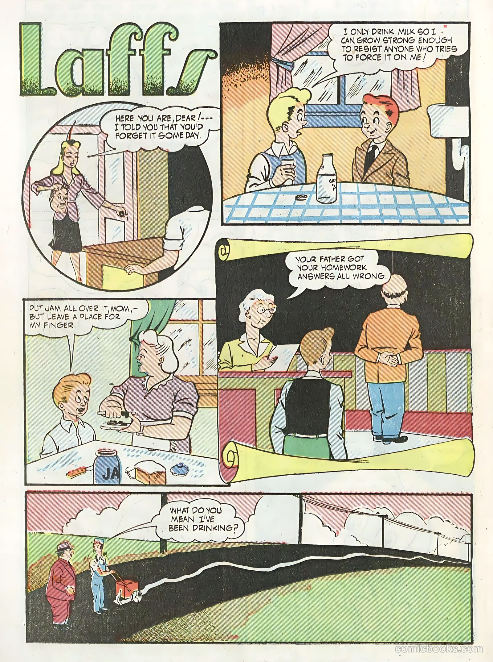 Funland #1 (1950) — page 26 of 36