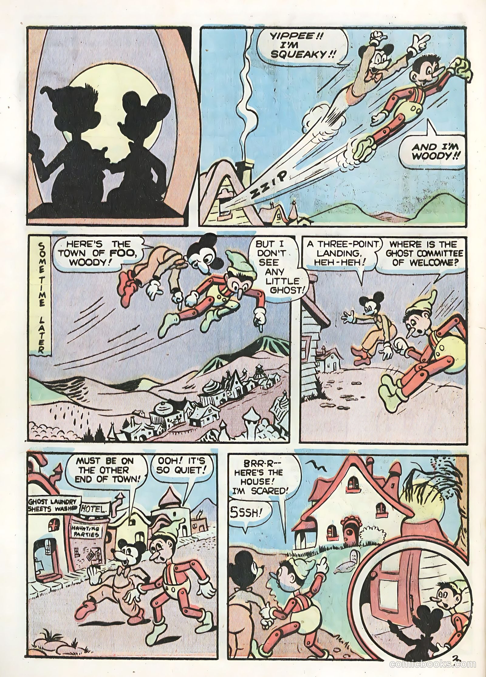 Funland #1 (1950) — page 28 of 36