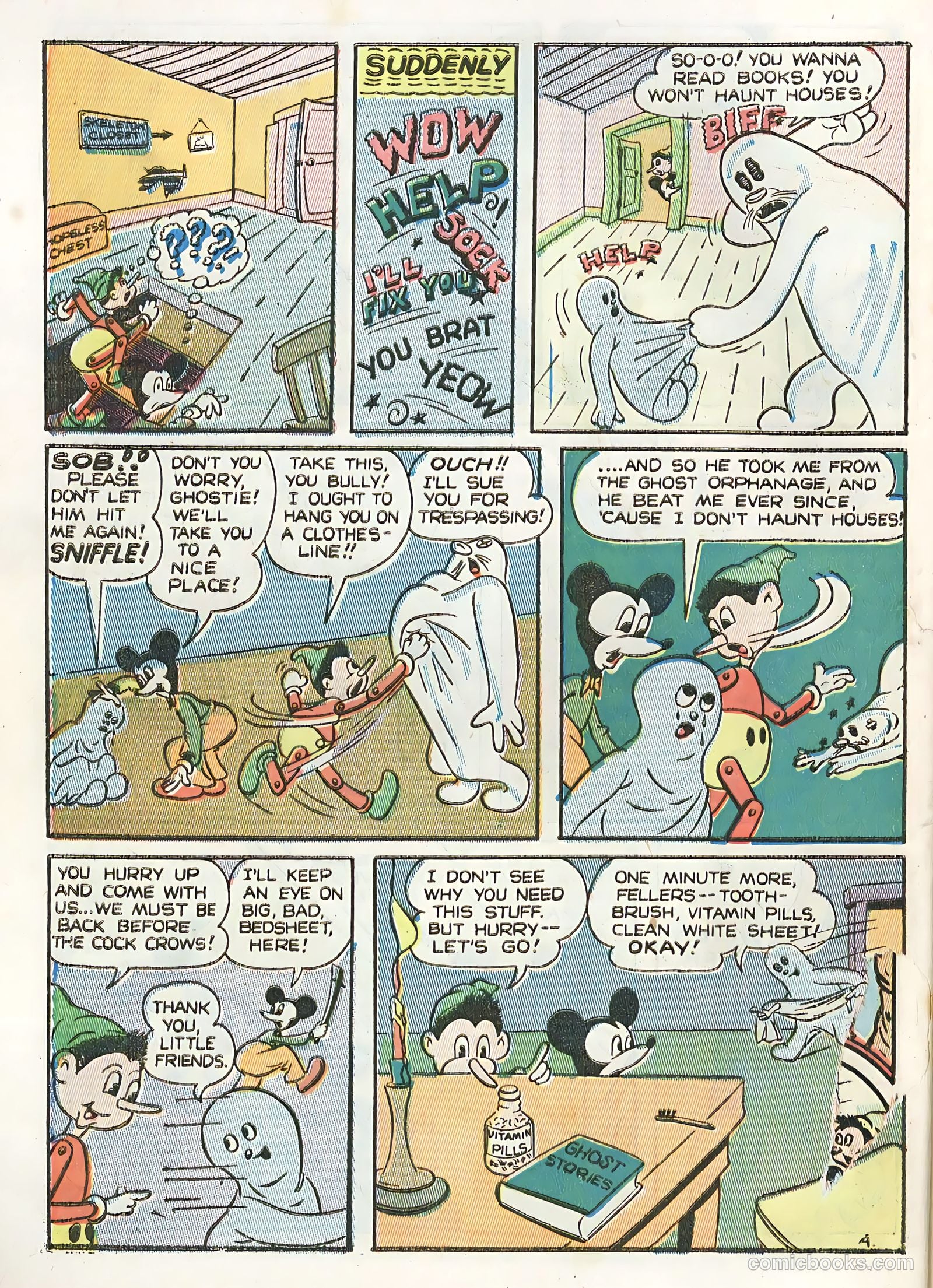 Funland #1 (1950) — page 30 of 36