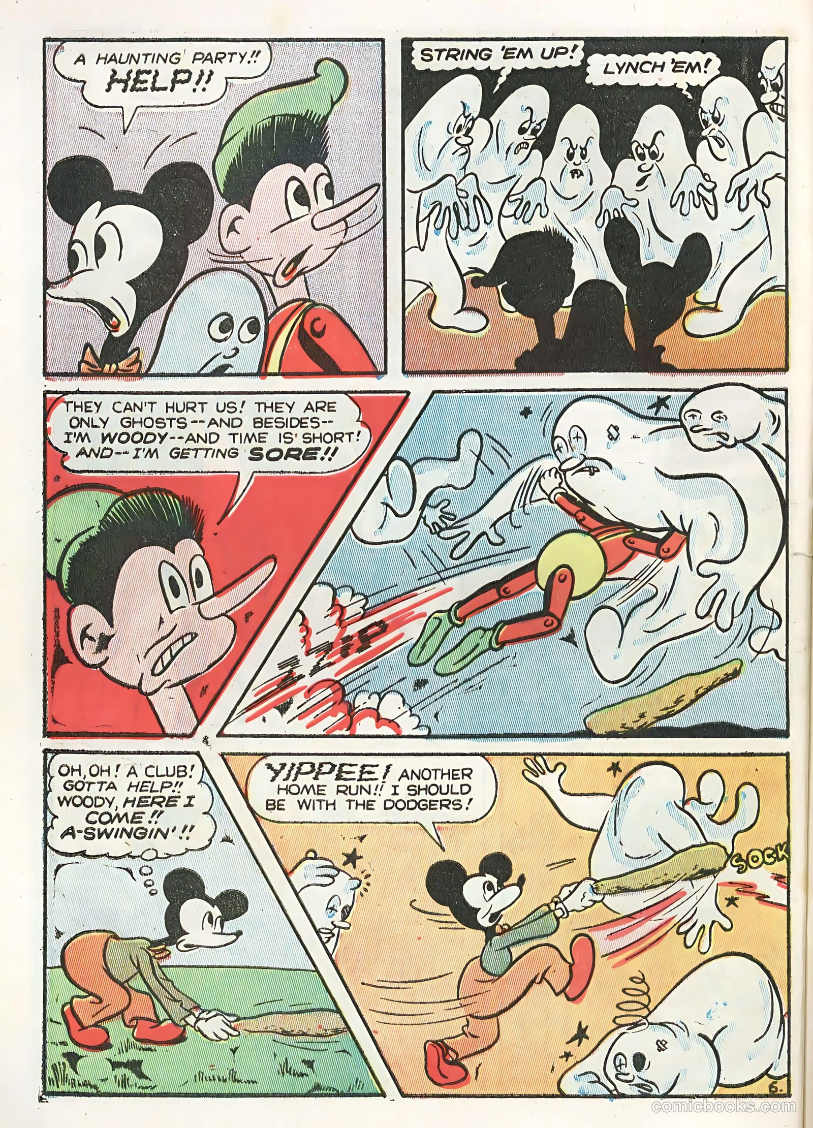 Funland #1 (1950) — page 32 of 36