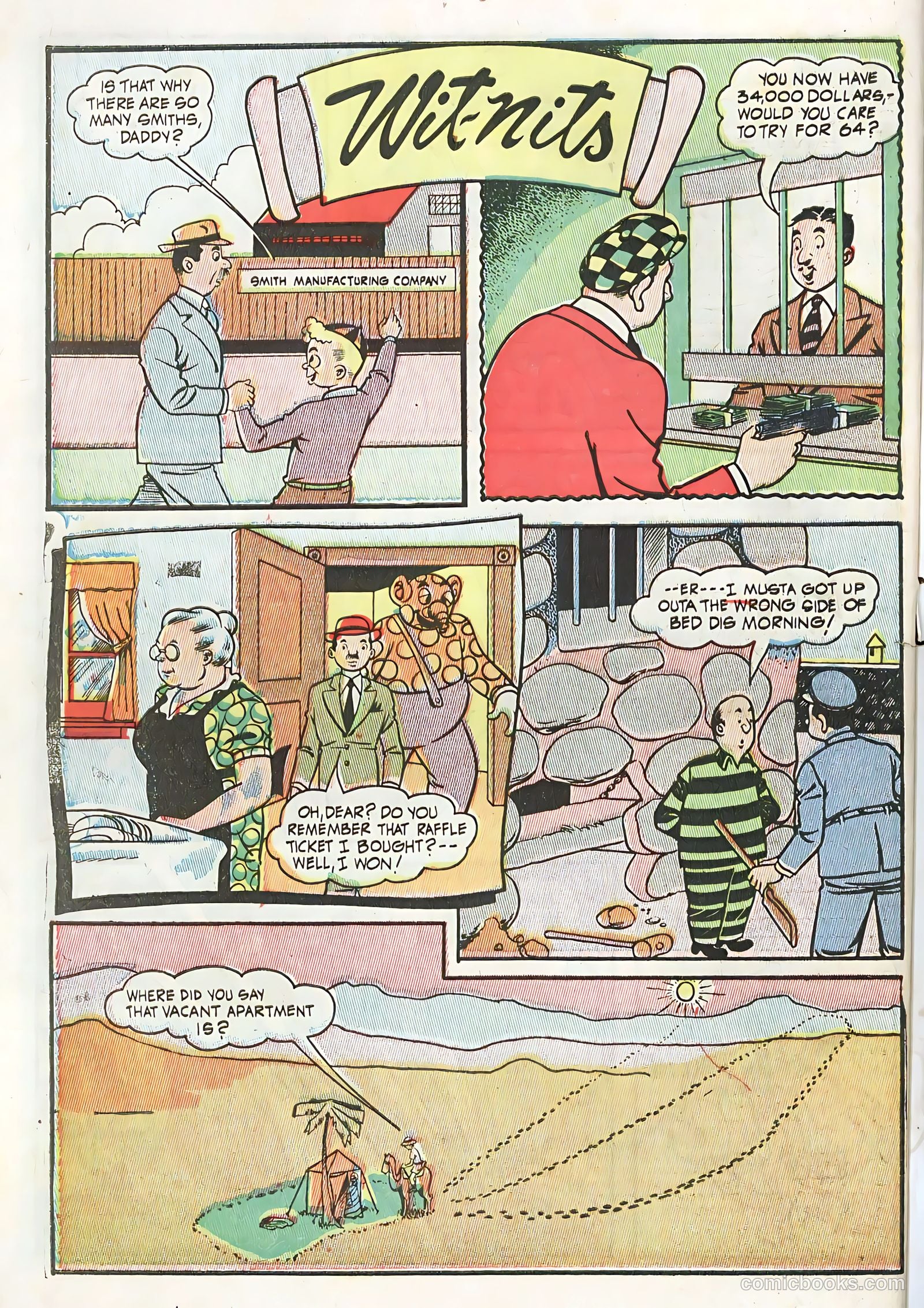 Funland #1 (1950) — page 34 of 36