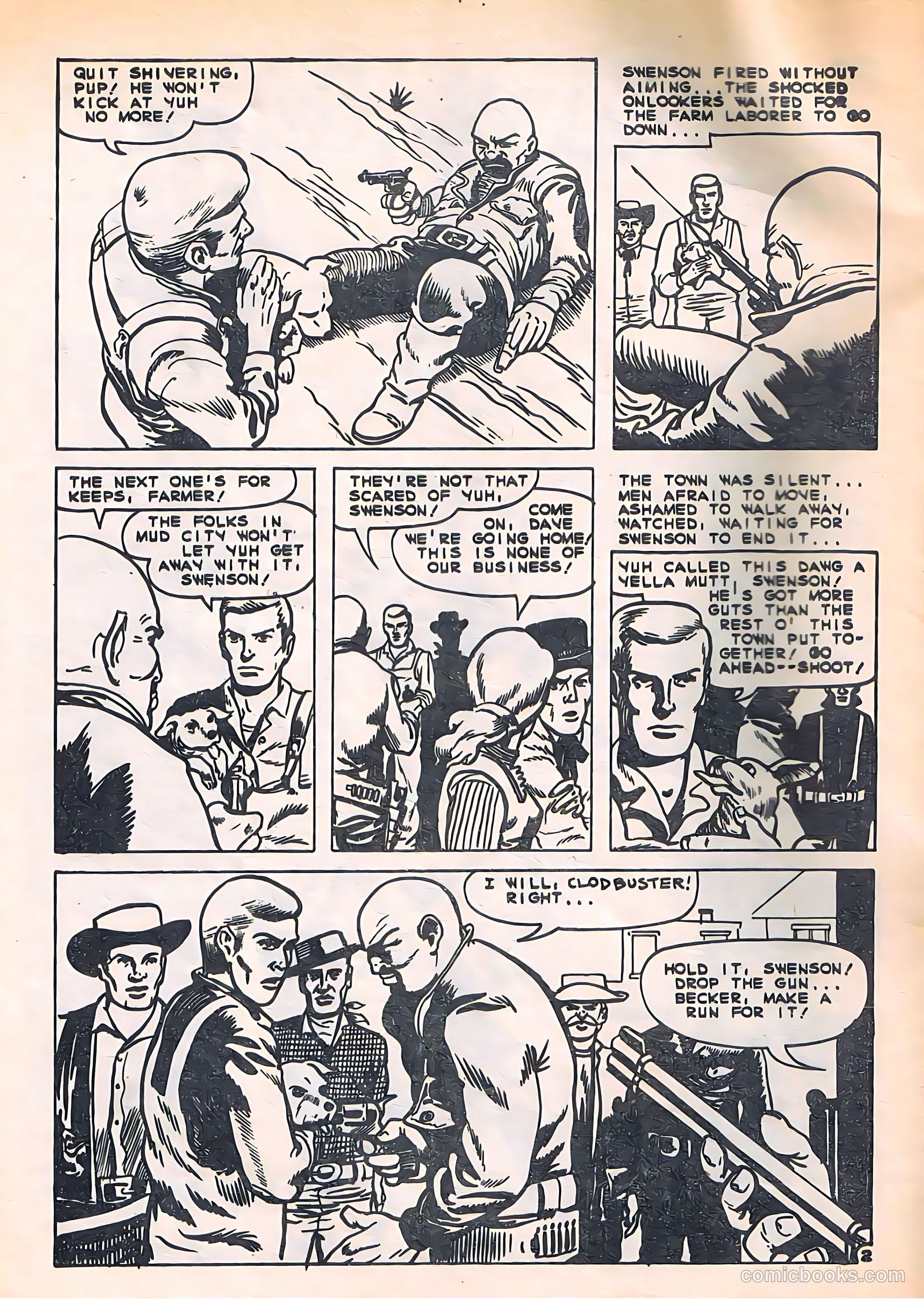 Texas Rangers UK #15 — page 4 of 28