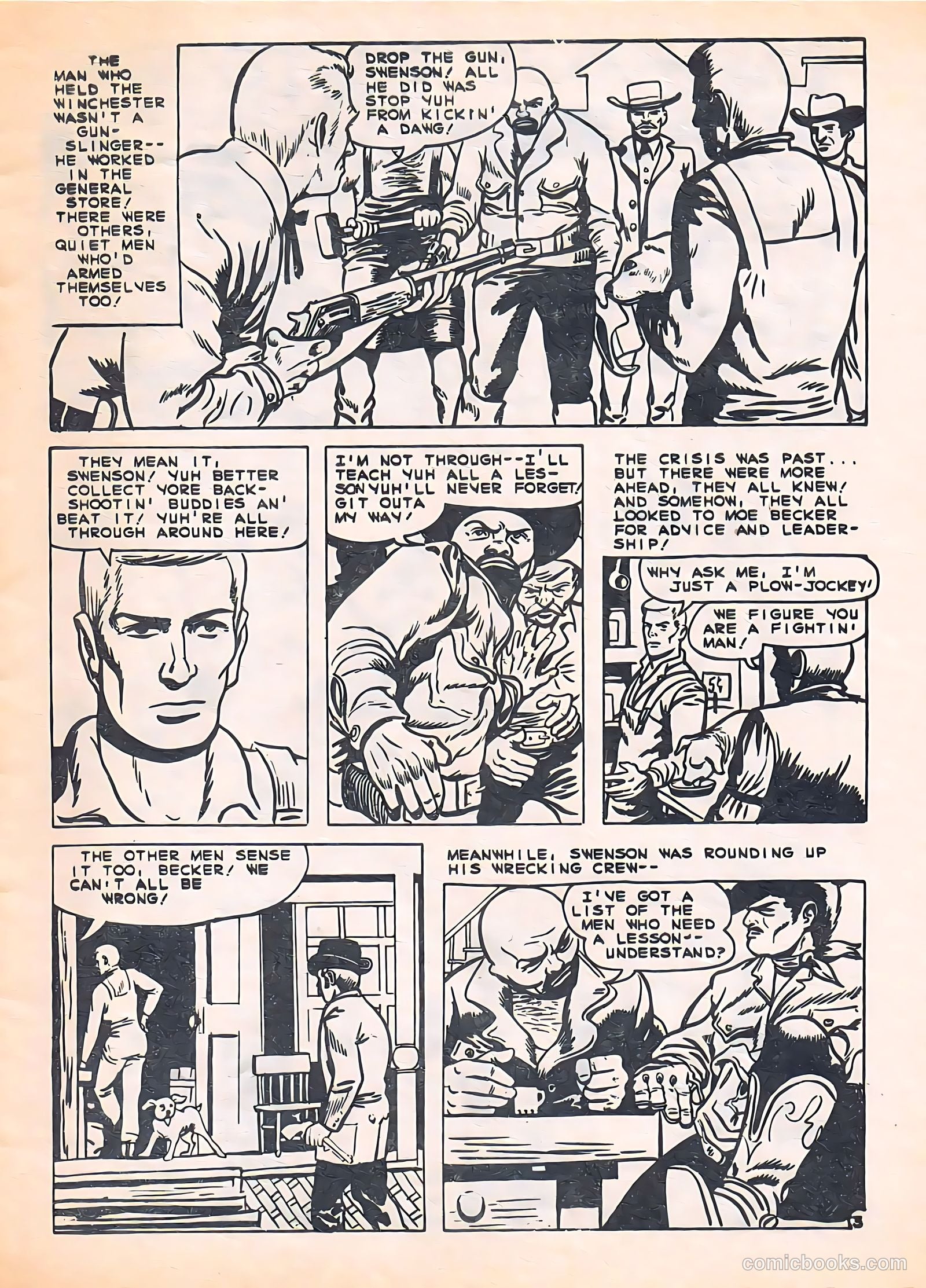 Texas Rangers UK #15 — page 5 of 28