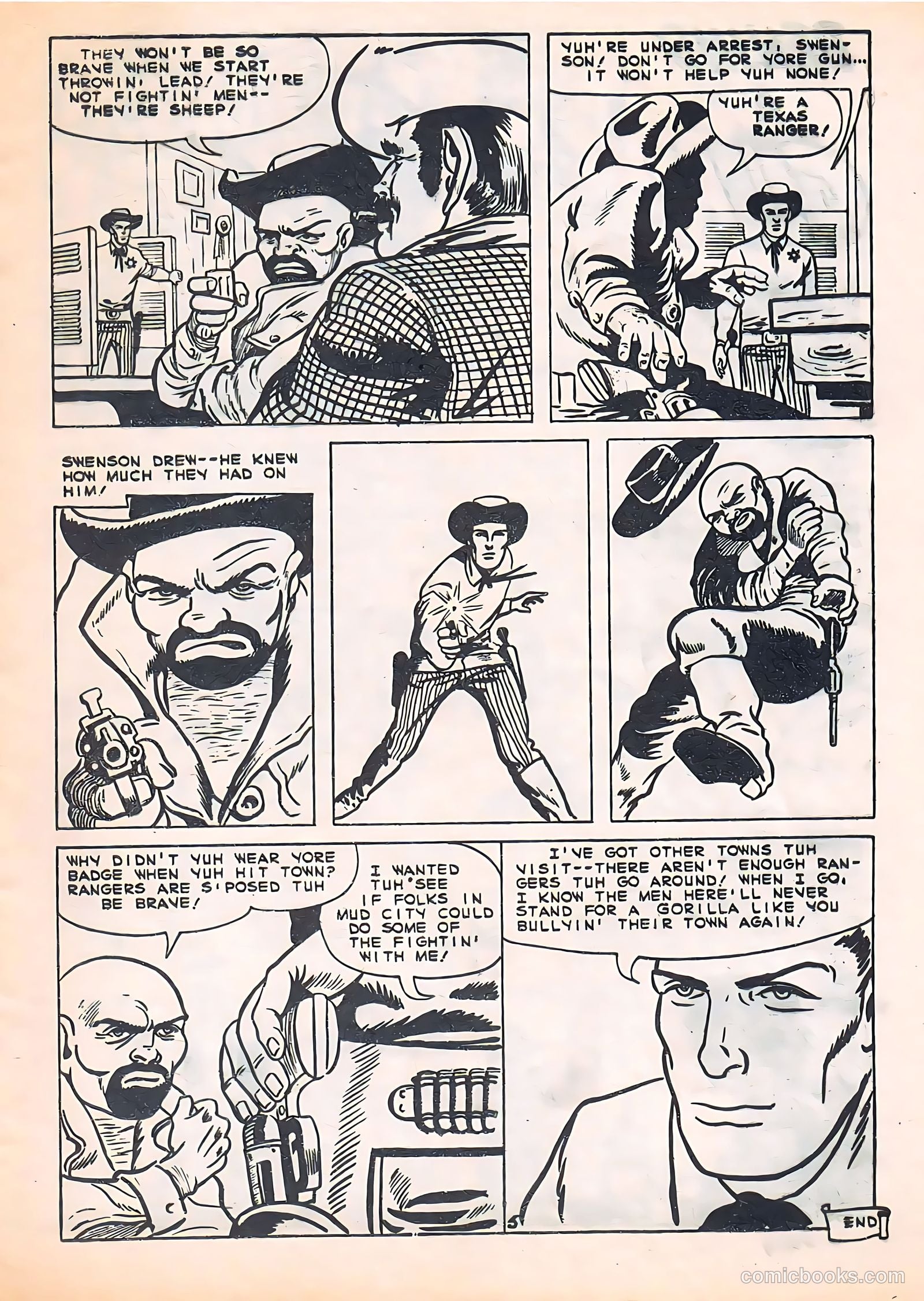 Texas Rangers UK #15 — page 7 of 28