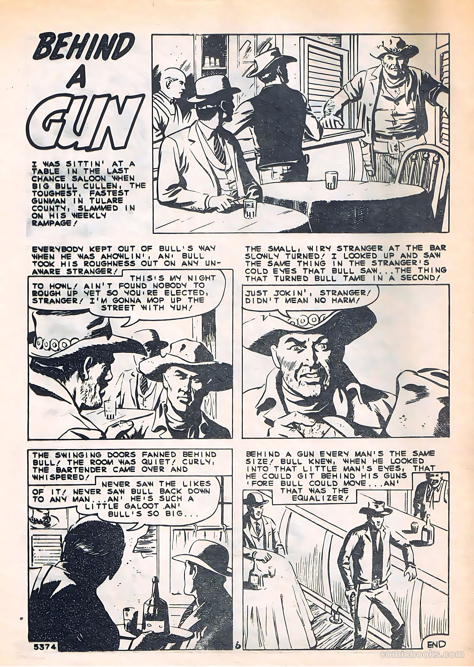 Texas Rangers UK #15 — page 8 of 28