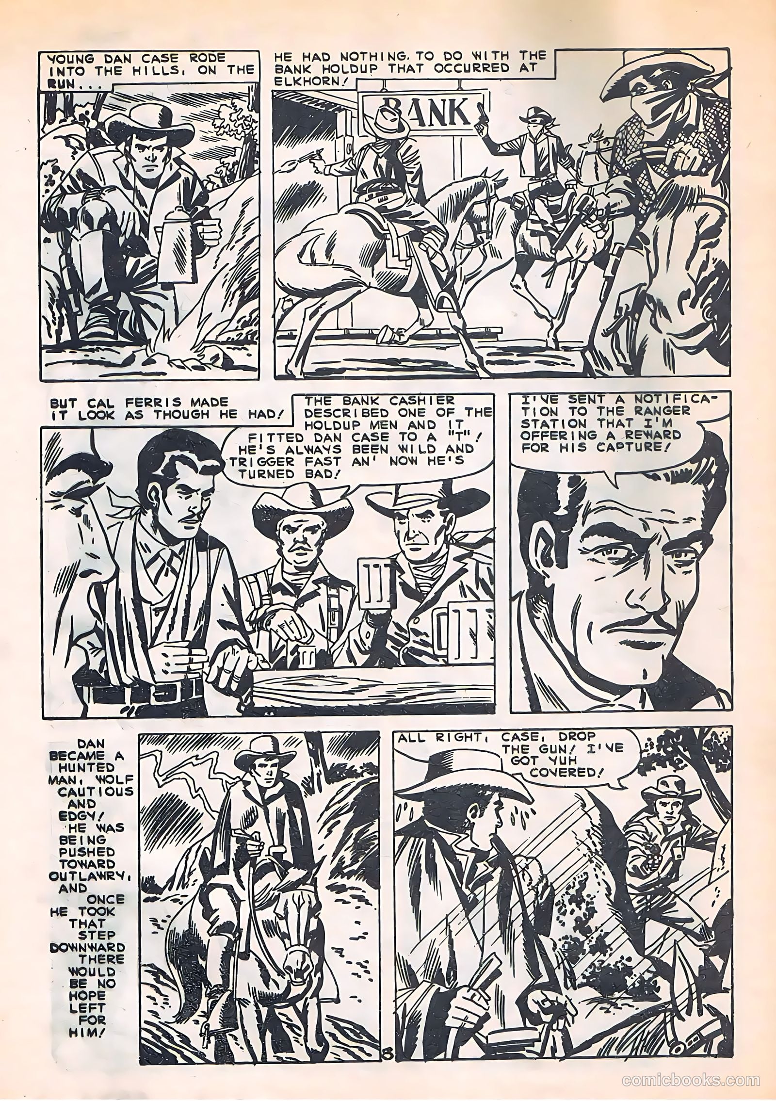 Texas Rangers UK #15 — page 10 of 28