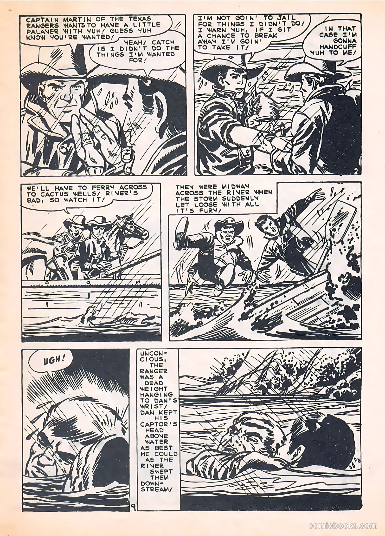 Texas Rangers UK #15 — page 11 of 28