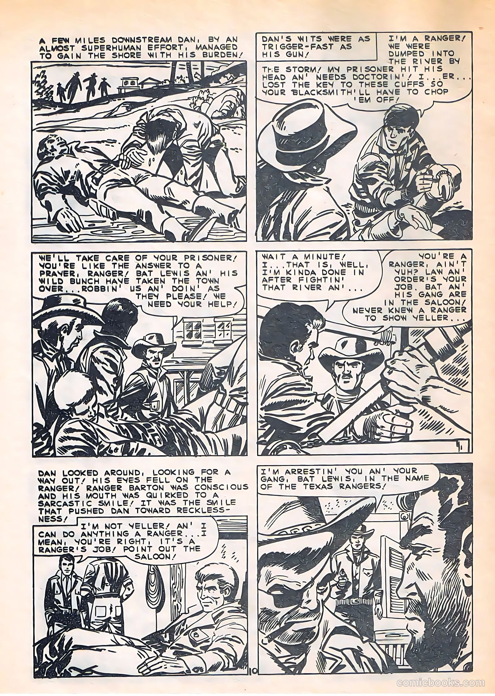 Texas Rangers UK #15 — page 12 of 28
