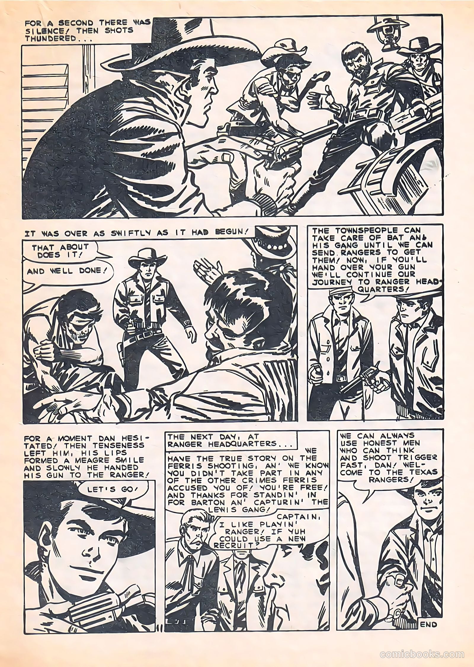 Texas Rangers UK #15 — page 13 of 28