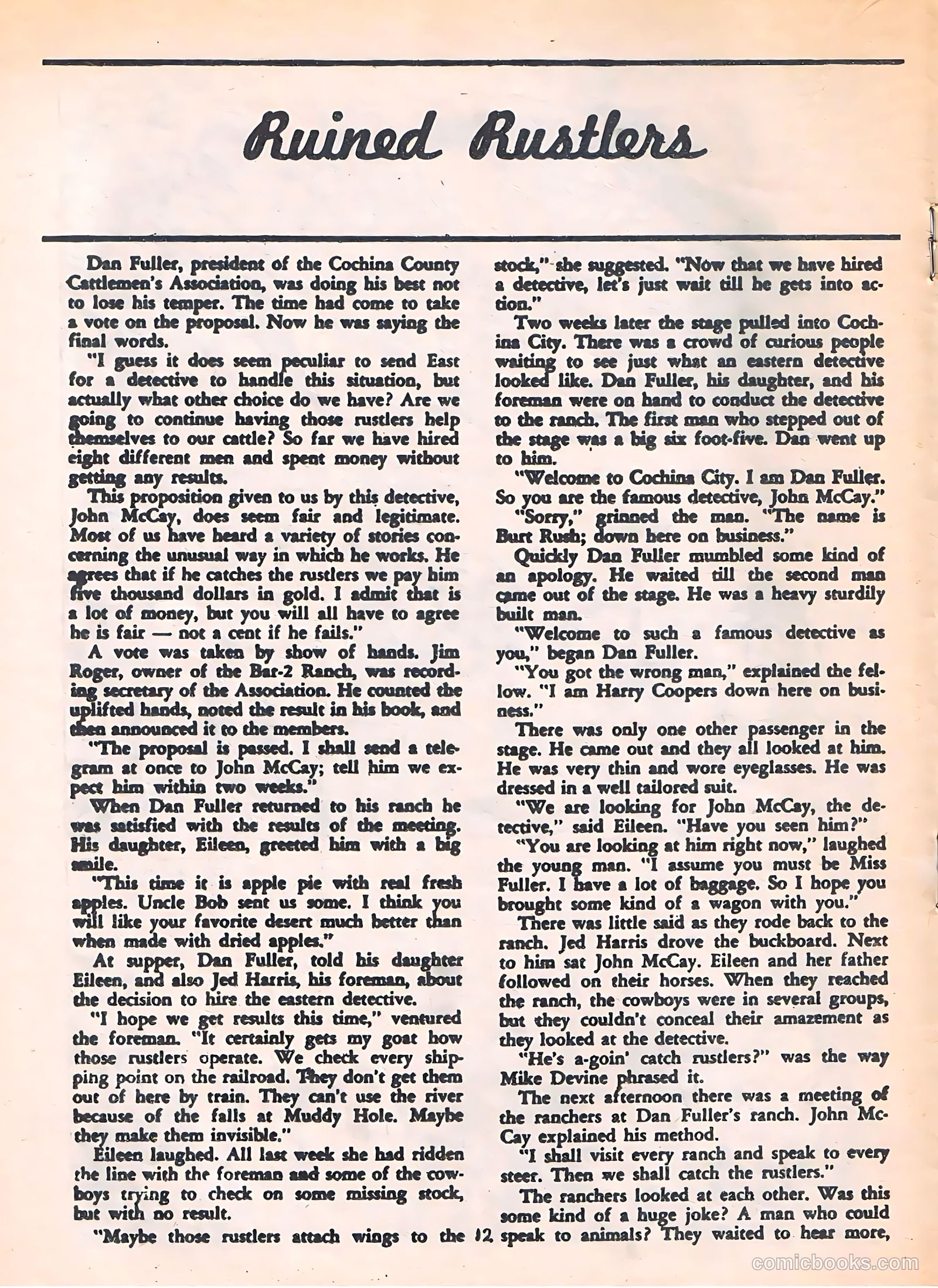 Texas Rangers UK #15 — page 14 of 28
