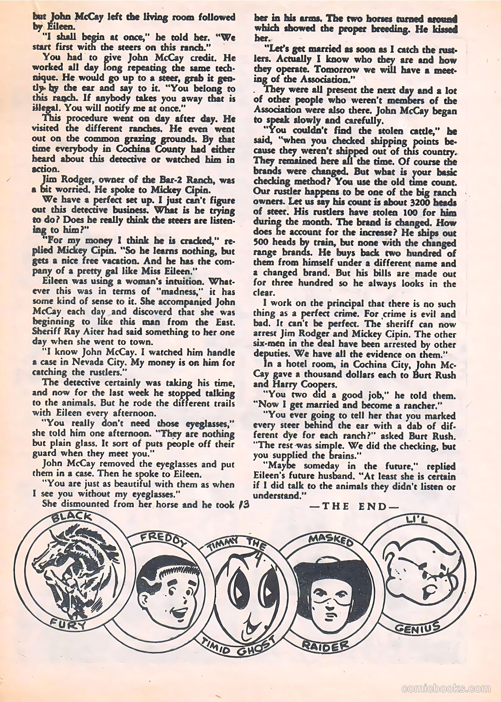 Texas Rangers UK #15 — page 15 of 28