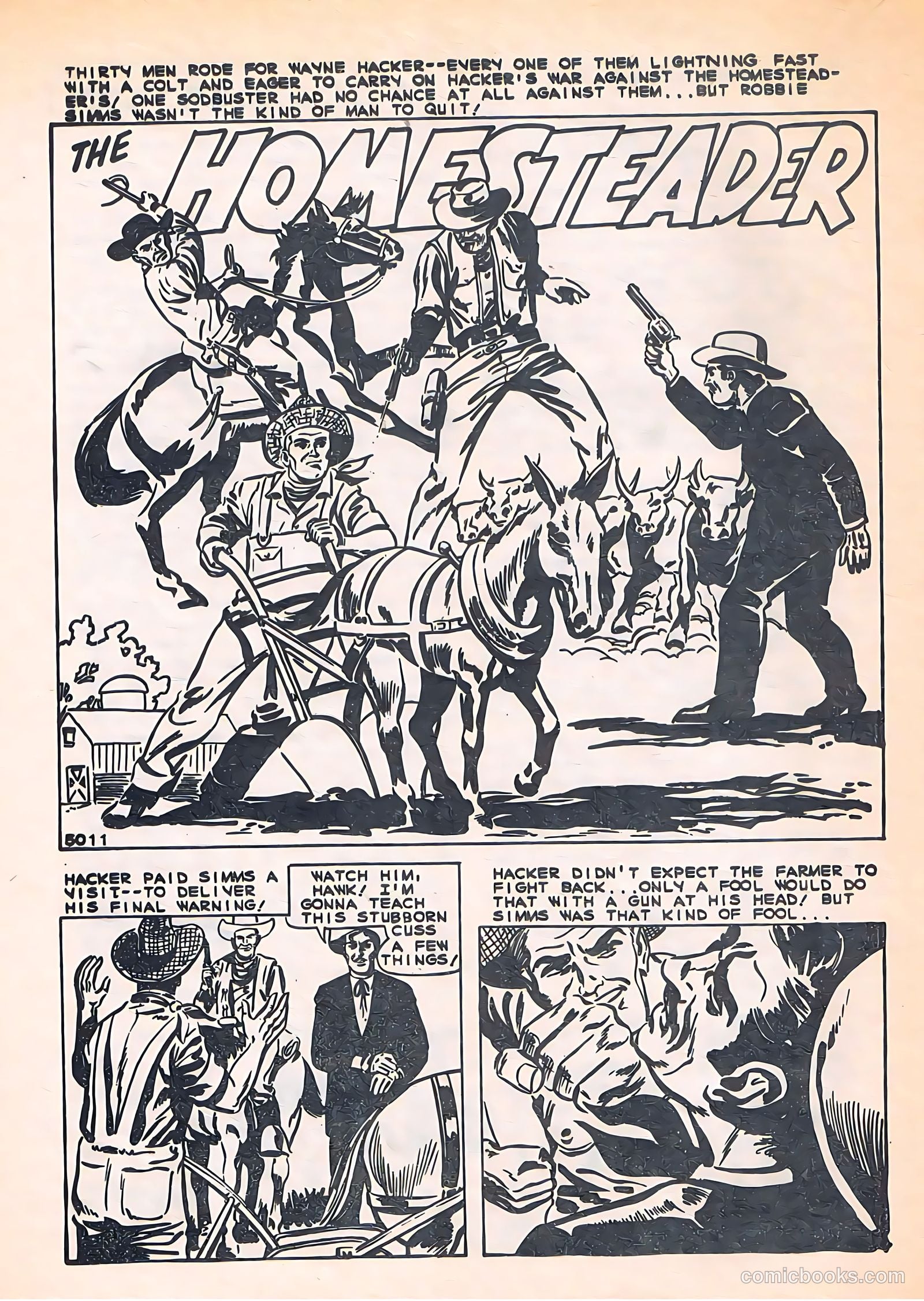Texas Rangers UK #15 — page 16 of 28