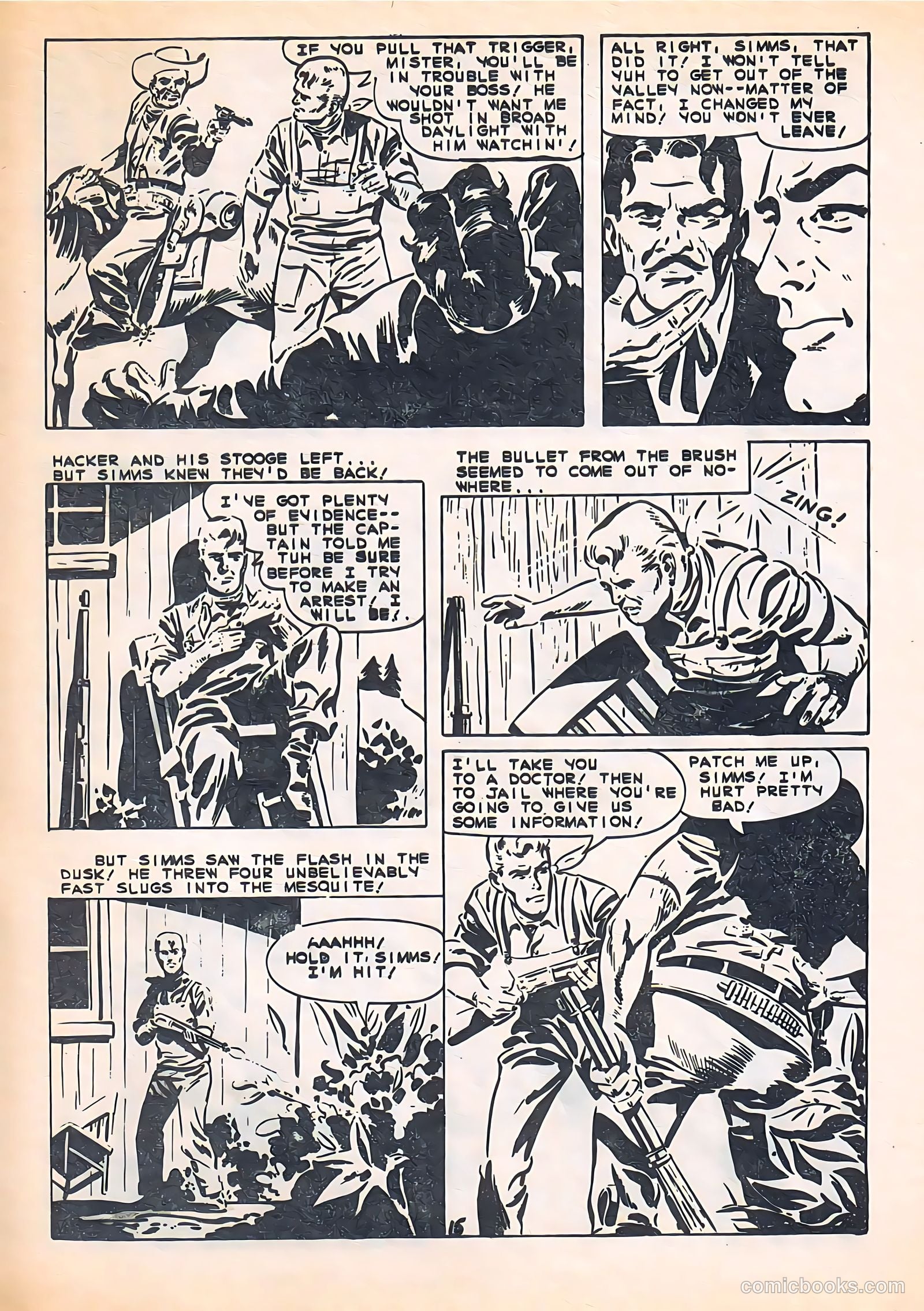 Texas Rangers UK #15 — page 17 of 28