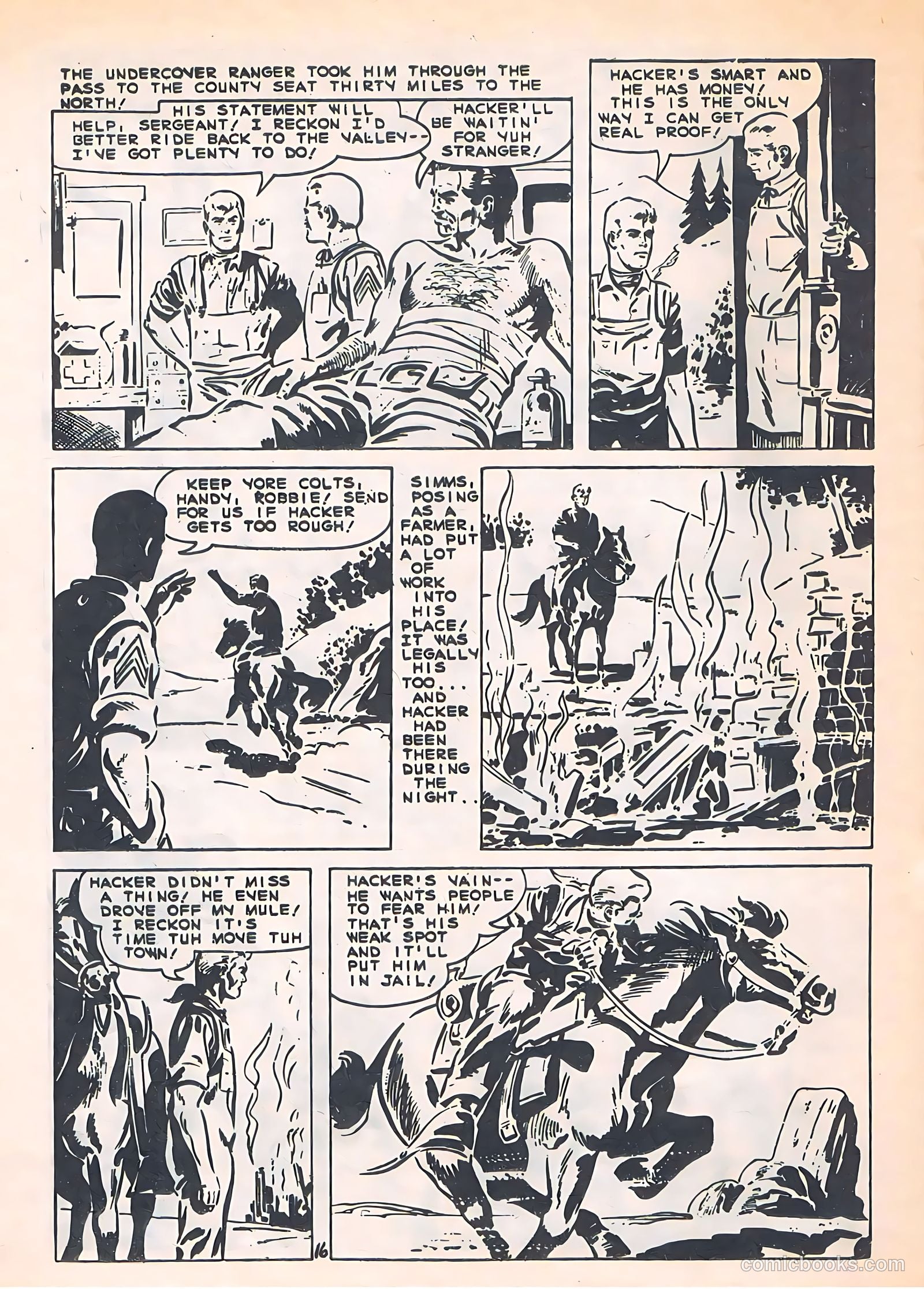 Texas Rangers UK #15 — page 18 of 28