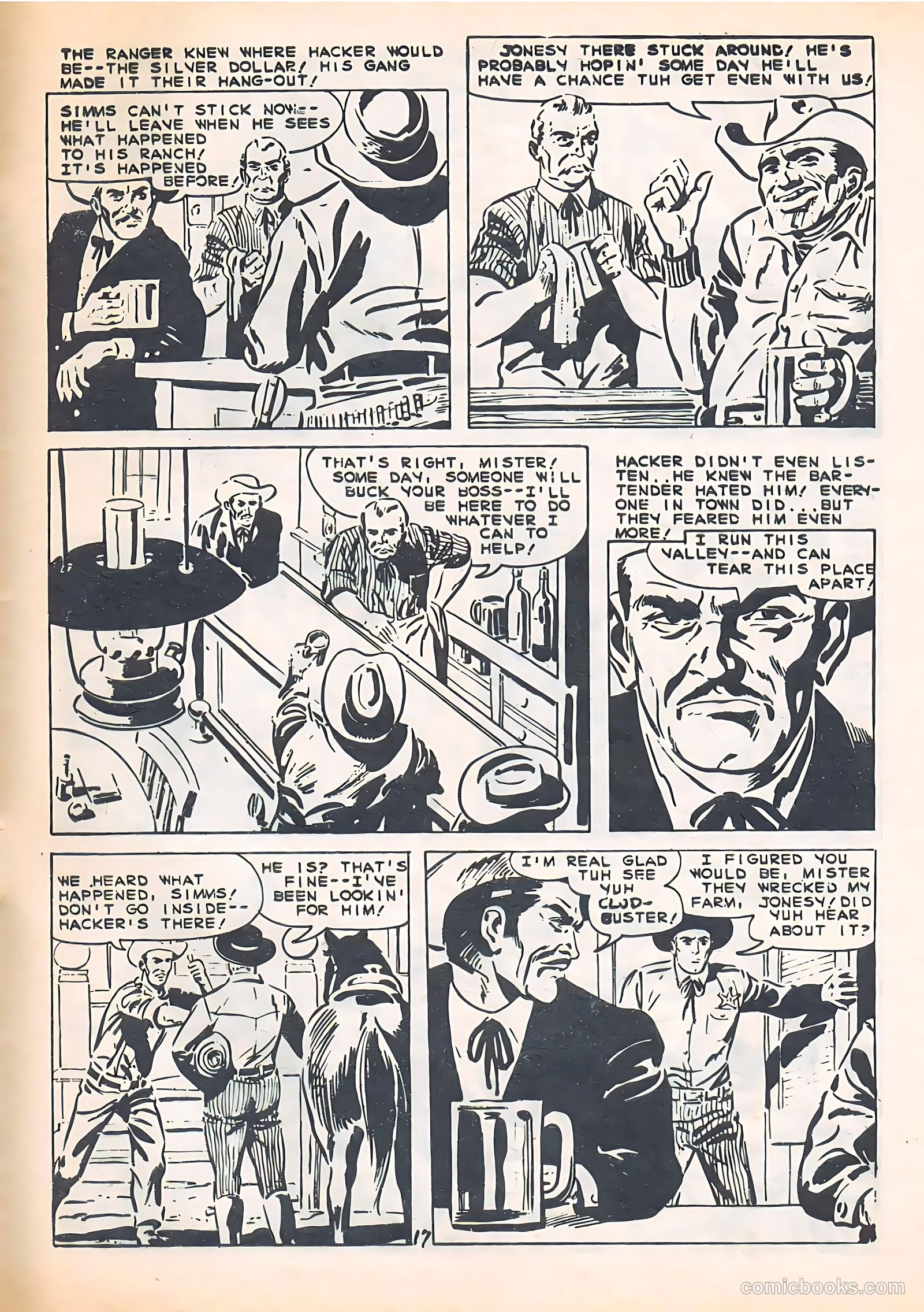 Texas Rangers UK #15 — page 19 of 28