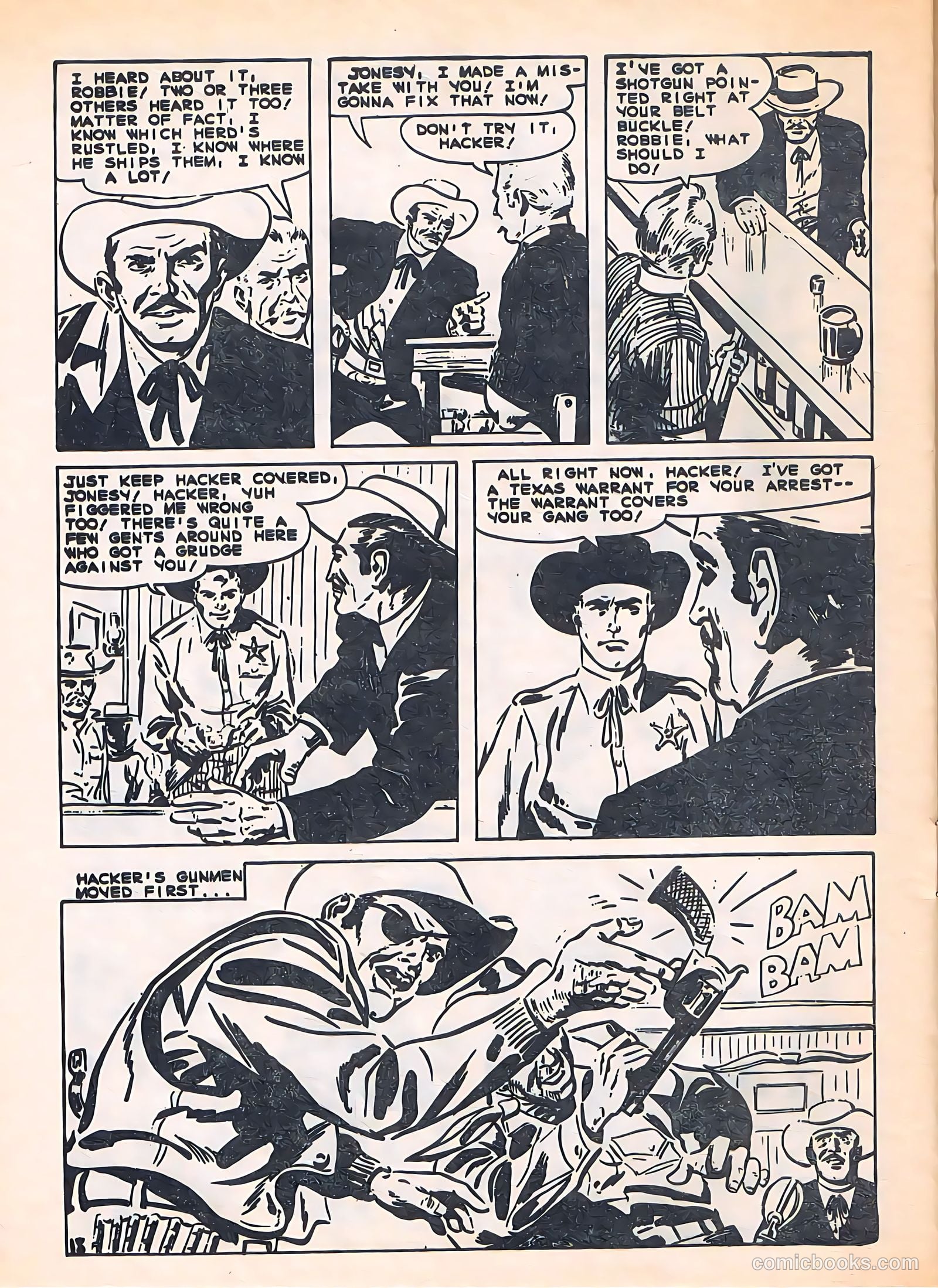 Texas Rangers UK #15 — page 20 of 28