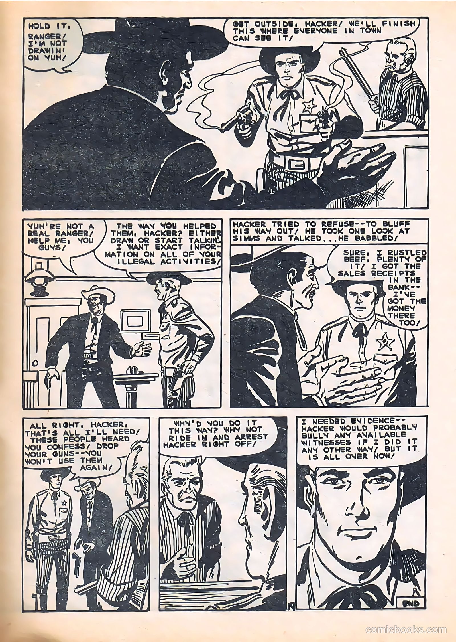 Texas Rangers UK #15 — page 21 of 28