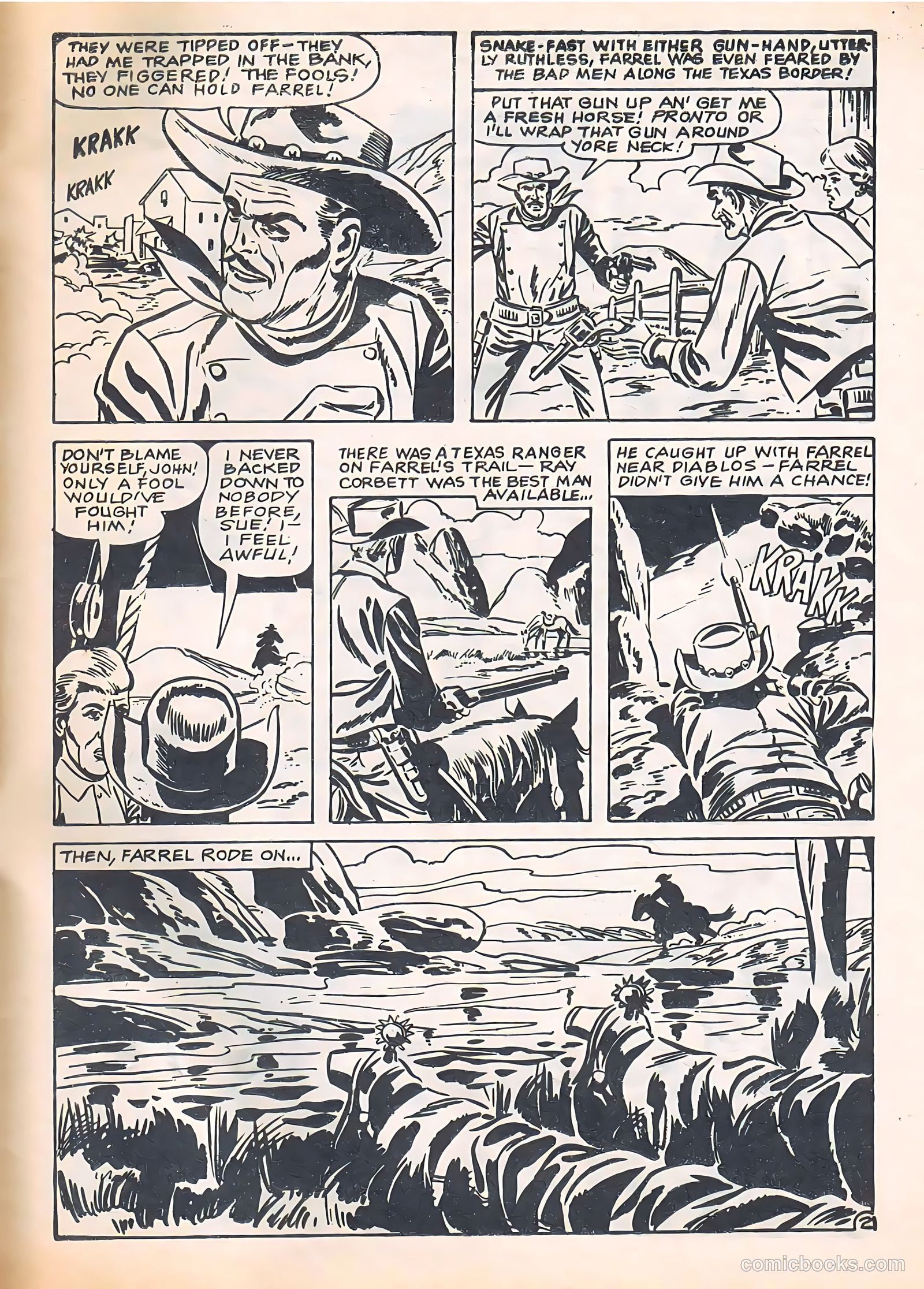 Texas Rangers UK #15 — page 23 of 28