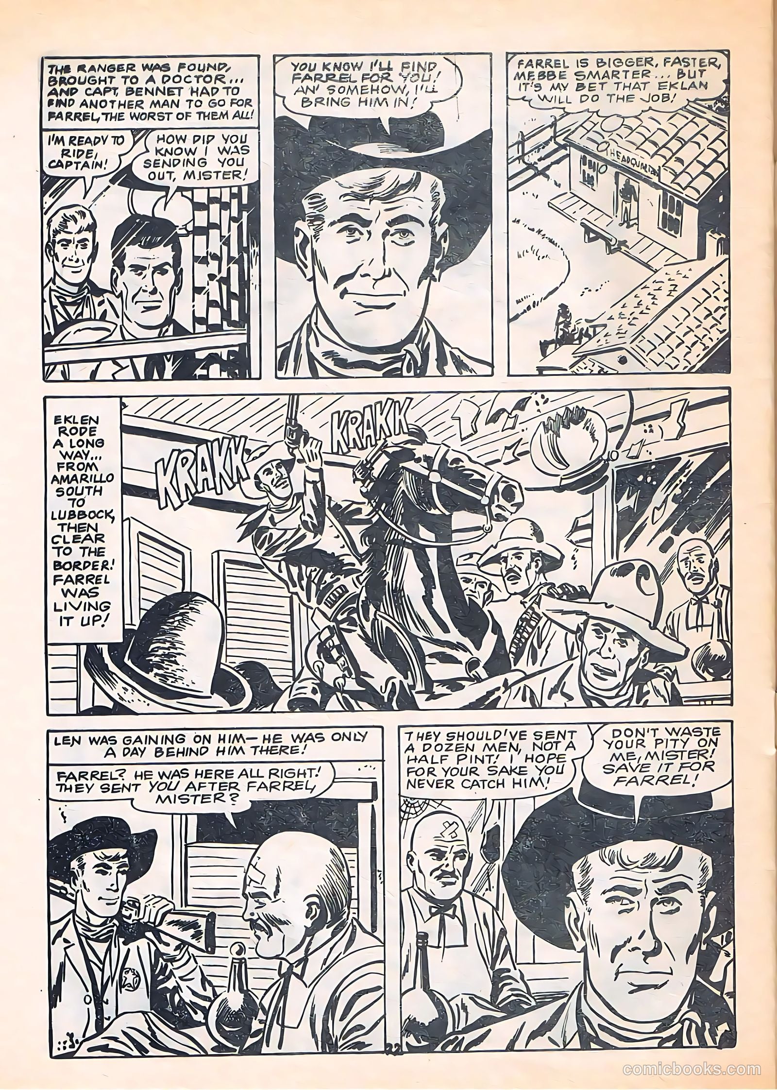 Texas Rangers UK #15 — page 24 of 28