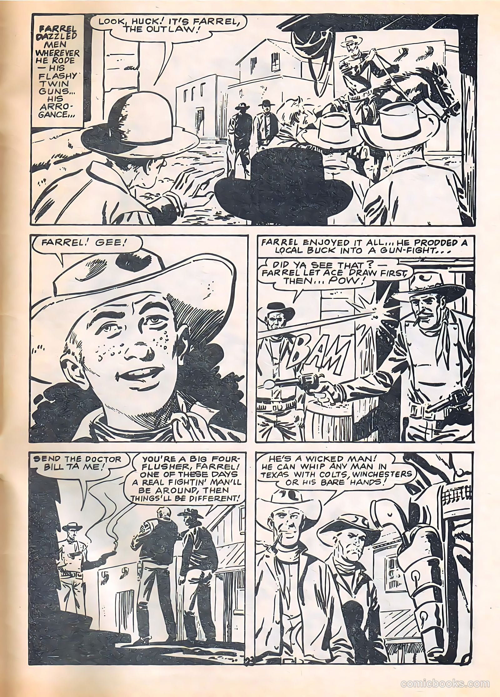 Texas Rangers UK #15 — page 25 of 28