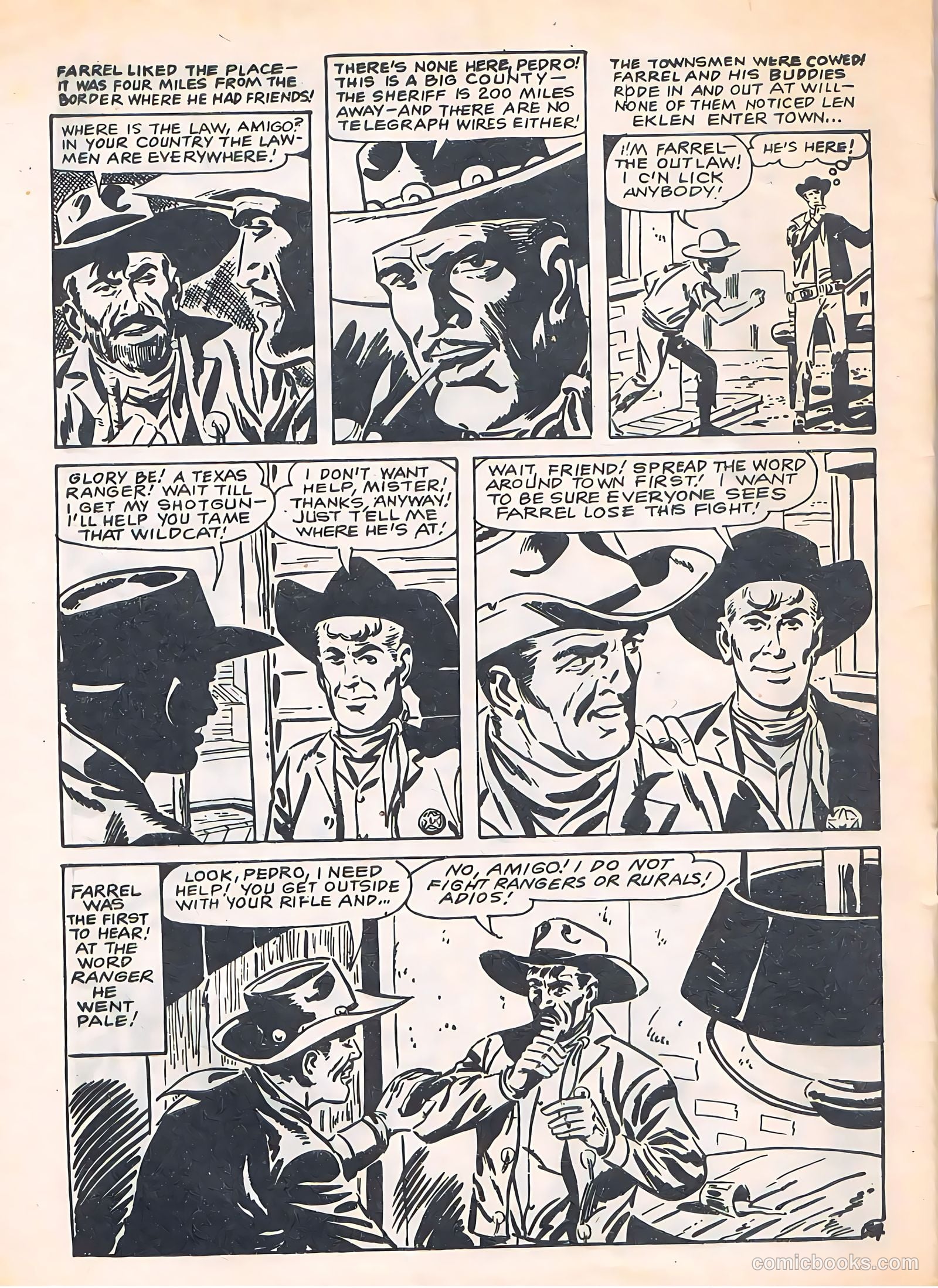Texas Rangers UK #15 — page 26 of 28