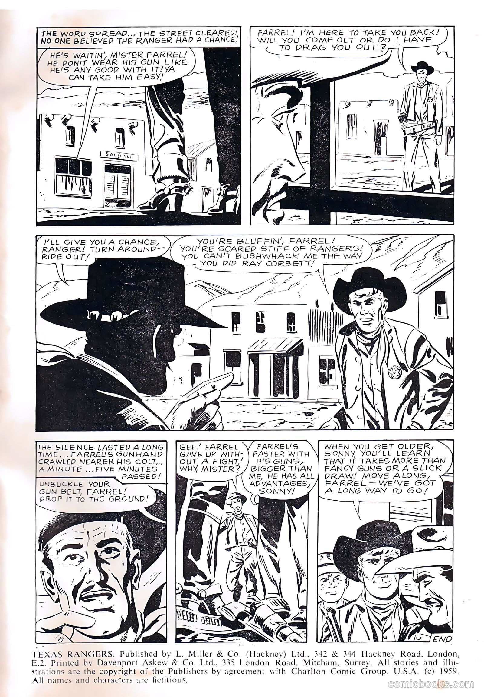 Texas Rangers UK #15 — page 27 of 28