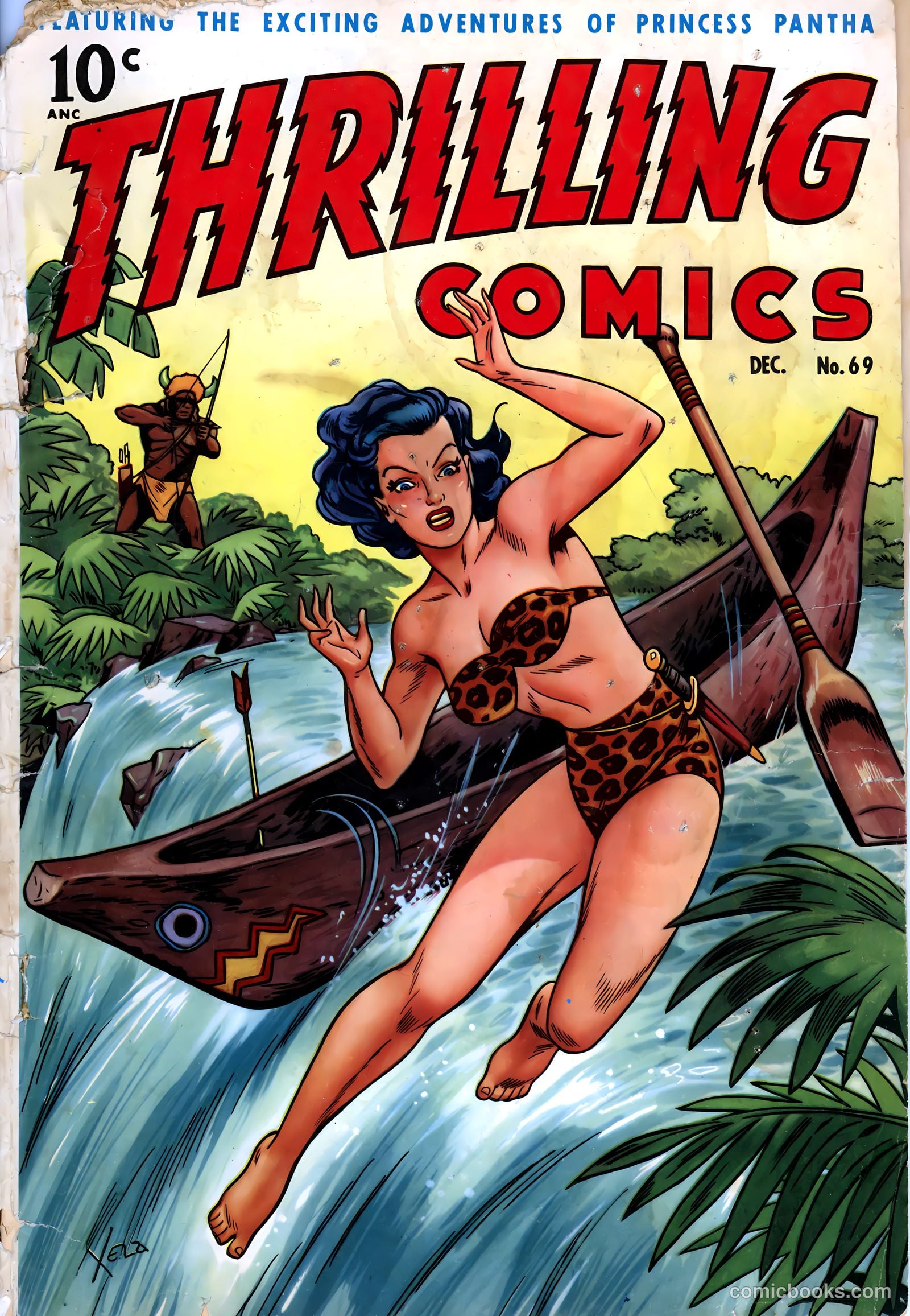 Thrilling Comics #69
