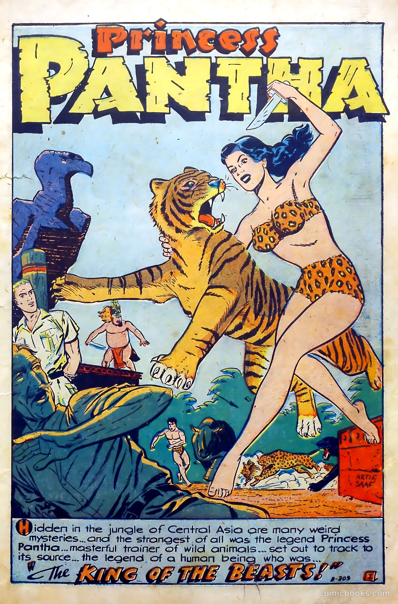 Thrilling Comics #69 (1940) — page 3 of 52