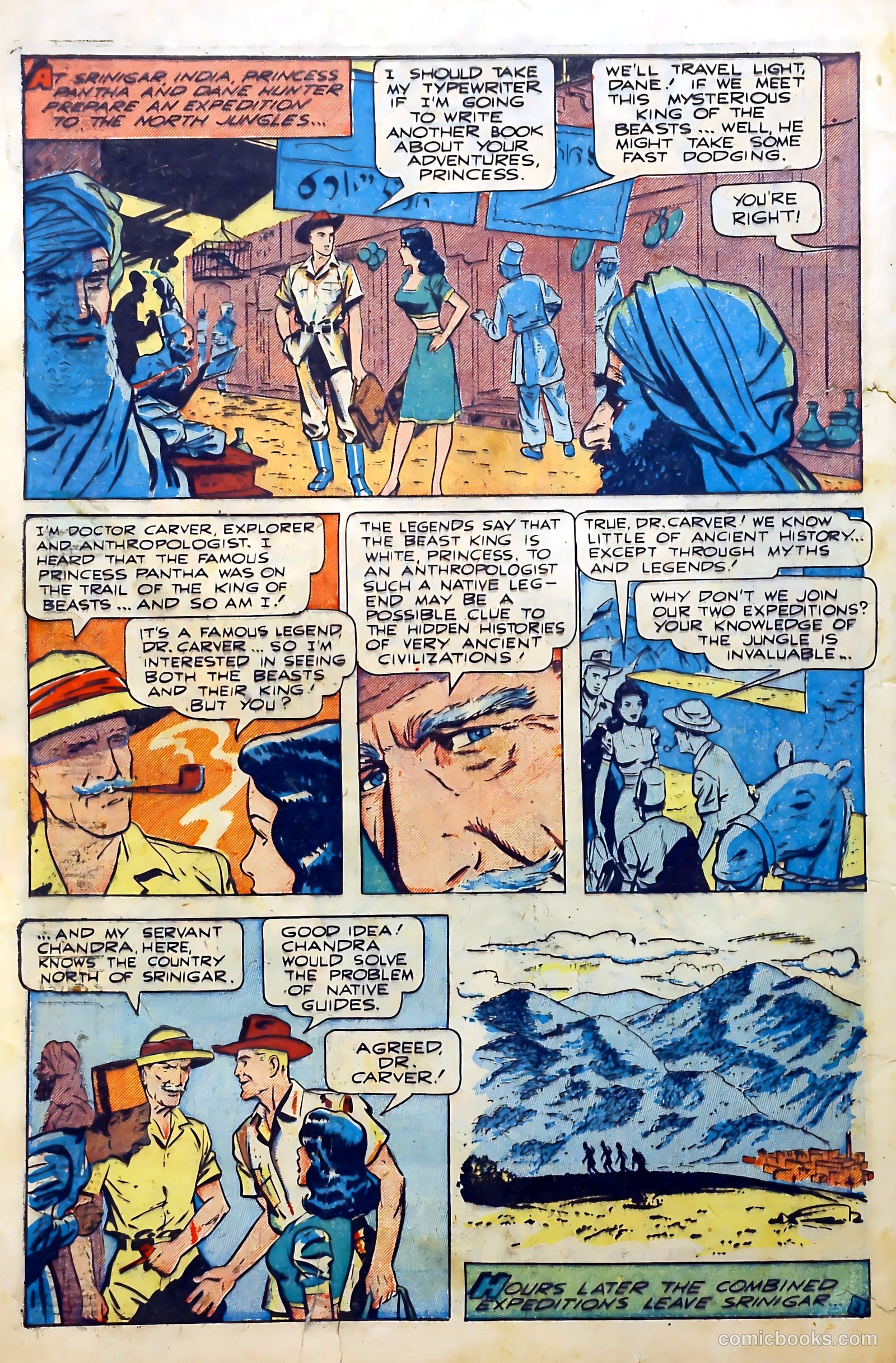 Thrilling Comics #69 (1940) — page 4 of 52
