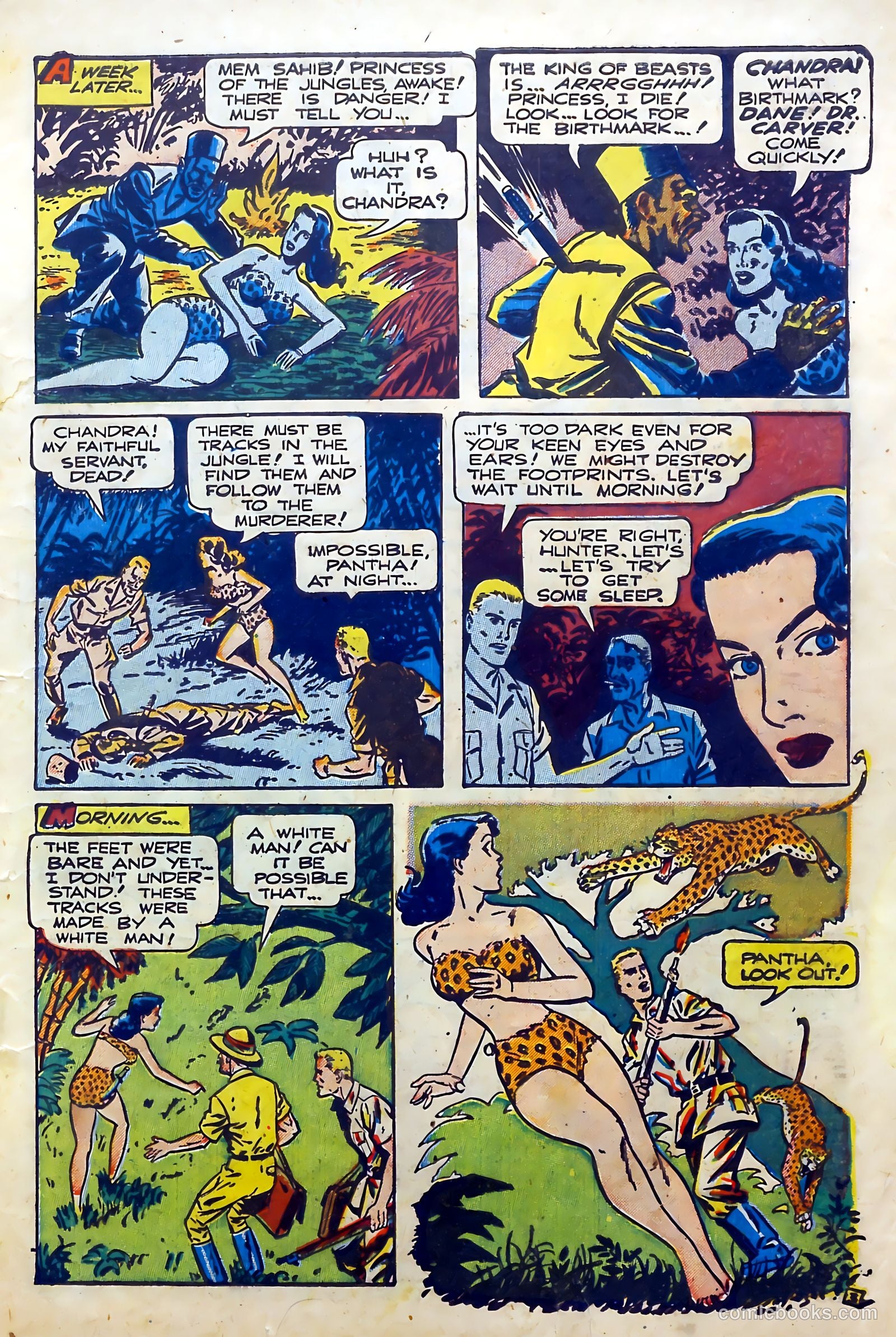 Thrilling Comics #69 (1940) — page 5 of 52